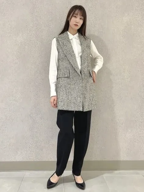 untitled リッチツィードジレ　定価８万円ほど リッチツィードジレ（ベスト） | UNTITLED（アンタイトル）| ワールド