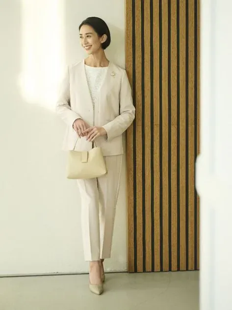 オペークドットクリップ　入学式スーツ　セットアップ 卒業式、入学式に使える！！Ceremony style🌸 | オペーク ドット