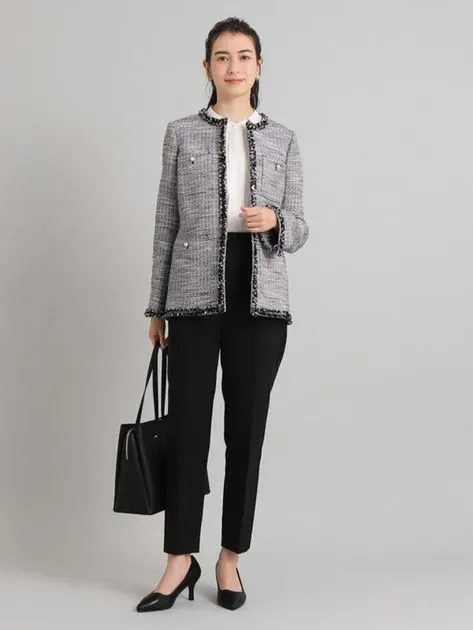 オペーク.クリップ フォーマルスーツ ６点セット 卒業式、入学式に使える！！Ceremony style🌸 | オペーク ドット