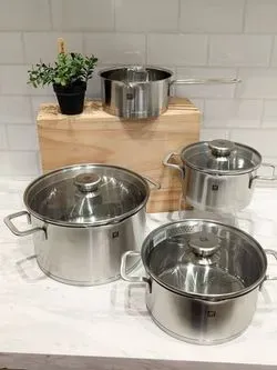 ポーリスティックシチューポット 20cm 蓋付 ＜ZWILLING ツヴィリング