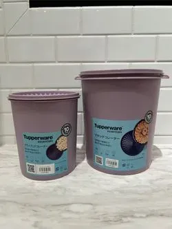 グランプリ デコレーター L プラム ＜Tupperware タッパーウェア