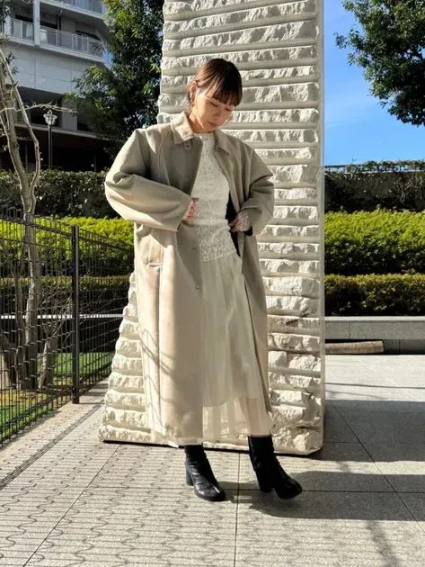 balmacaan coat（ステンカラーコート） | CODE A（コードエー