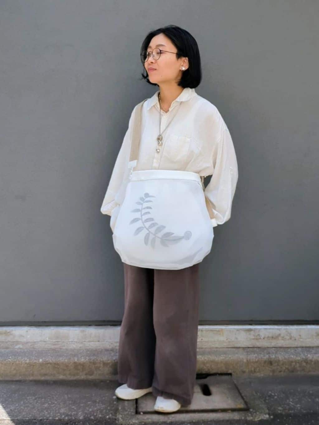 MTさんの「HIROKO HAYASHI｜PEPE DOLCE（ぺぺ ドルチェ）イヤーカフ」を使ったコーディネート