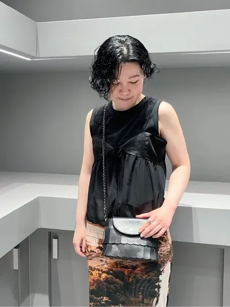 今月迄出品　希少　新品未使用　ヒロコハヤシ　チェーン付きウォレット チェーン付長財布用 ロングチェーン（キーケース・キーホルダー