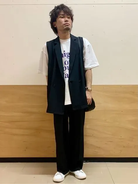 ダブルジレ【セットアップ可/洗濯機OK】（ベスト） | THE SHOP TK(Men