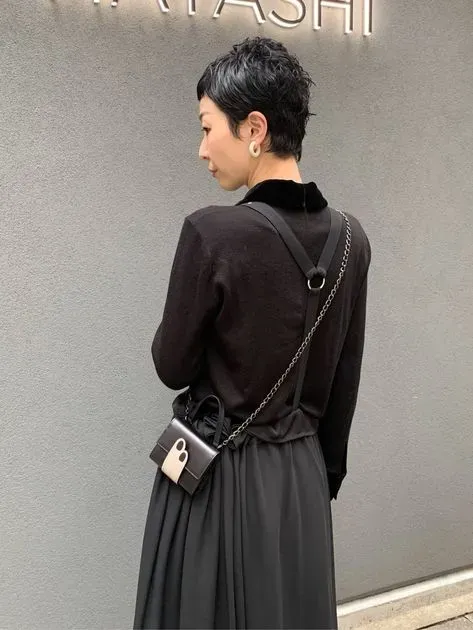 Ss55　HIROKO HAYASHI チェーン付き長財布 チェーン付長財布用 ロングチェーン（キーケース・キーホルダー