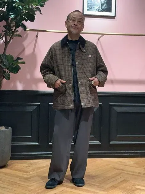 ◇DANTON（ダントン）INNER DOWN CREWNECK VEST｜ベスト（ダウンベスト