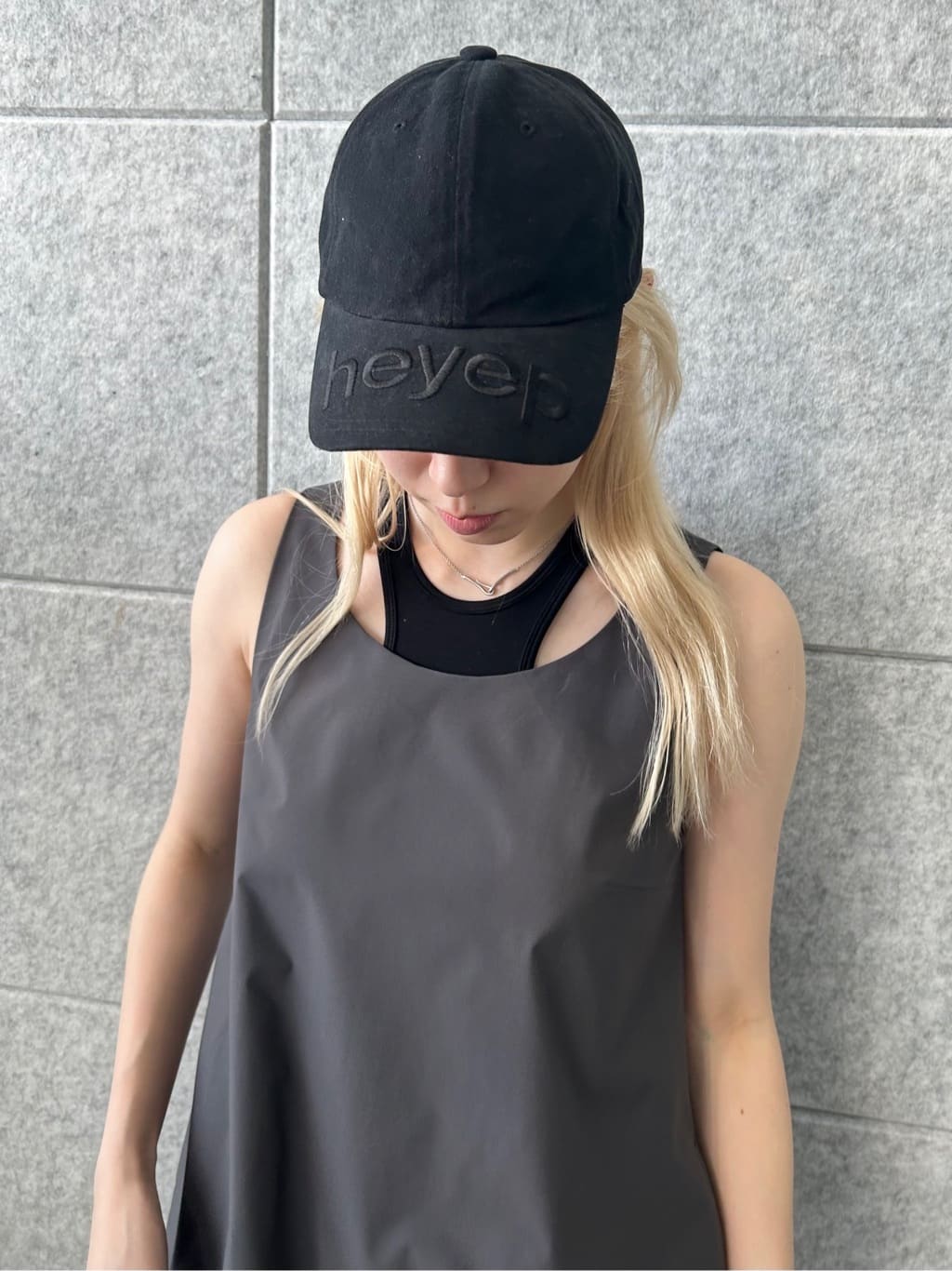 honoka Aさんの「CODE A｜design cut tank」を使ったコーディネート