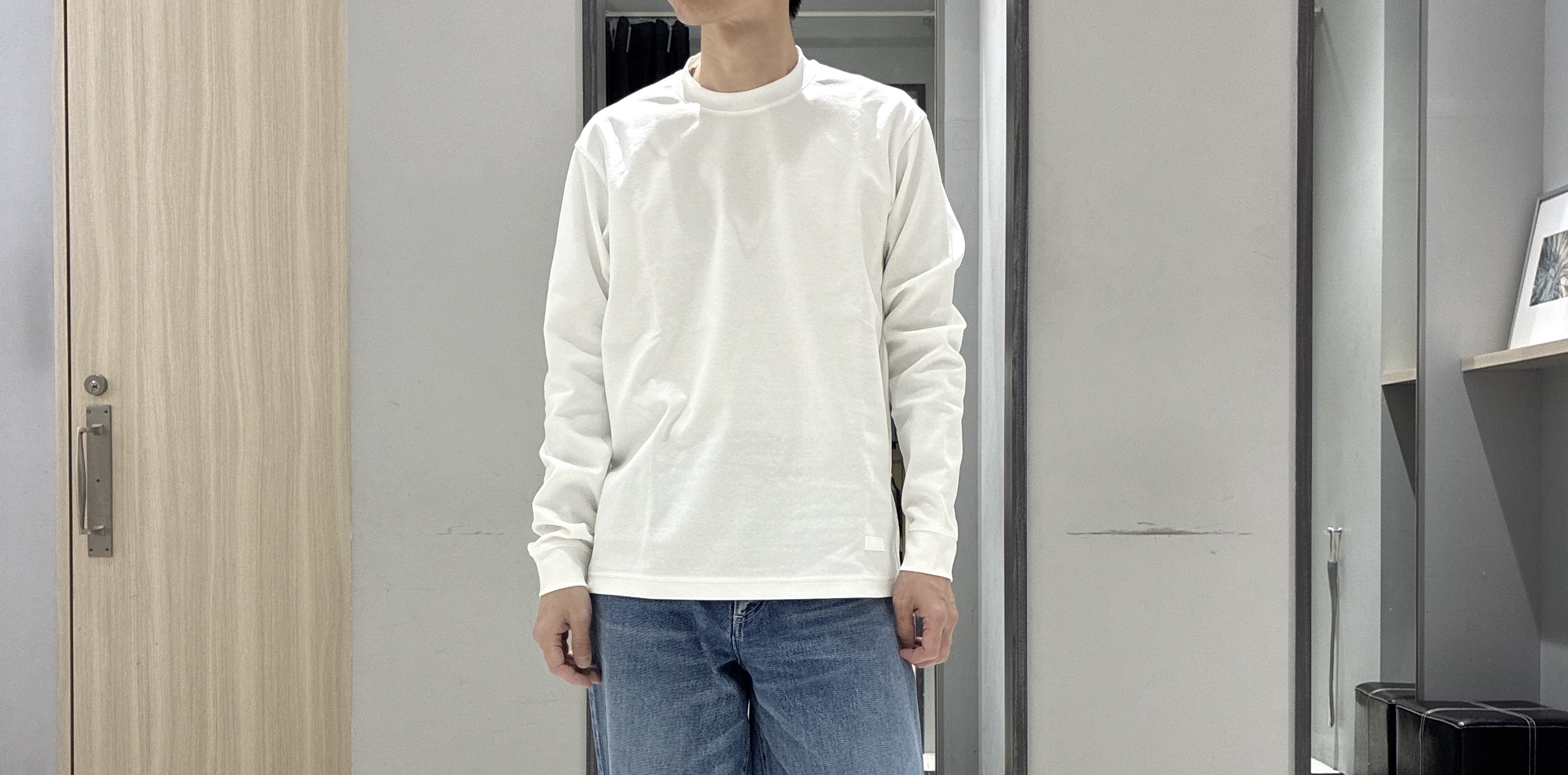 わいずみさんの「TAKEO KIKUCHI｜2WAYアクティブ ライト ブルゾン」を使ったコーディネート