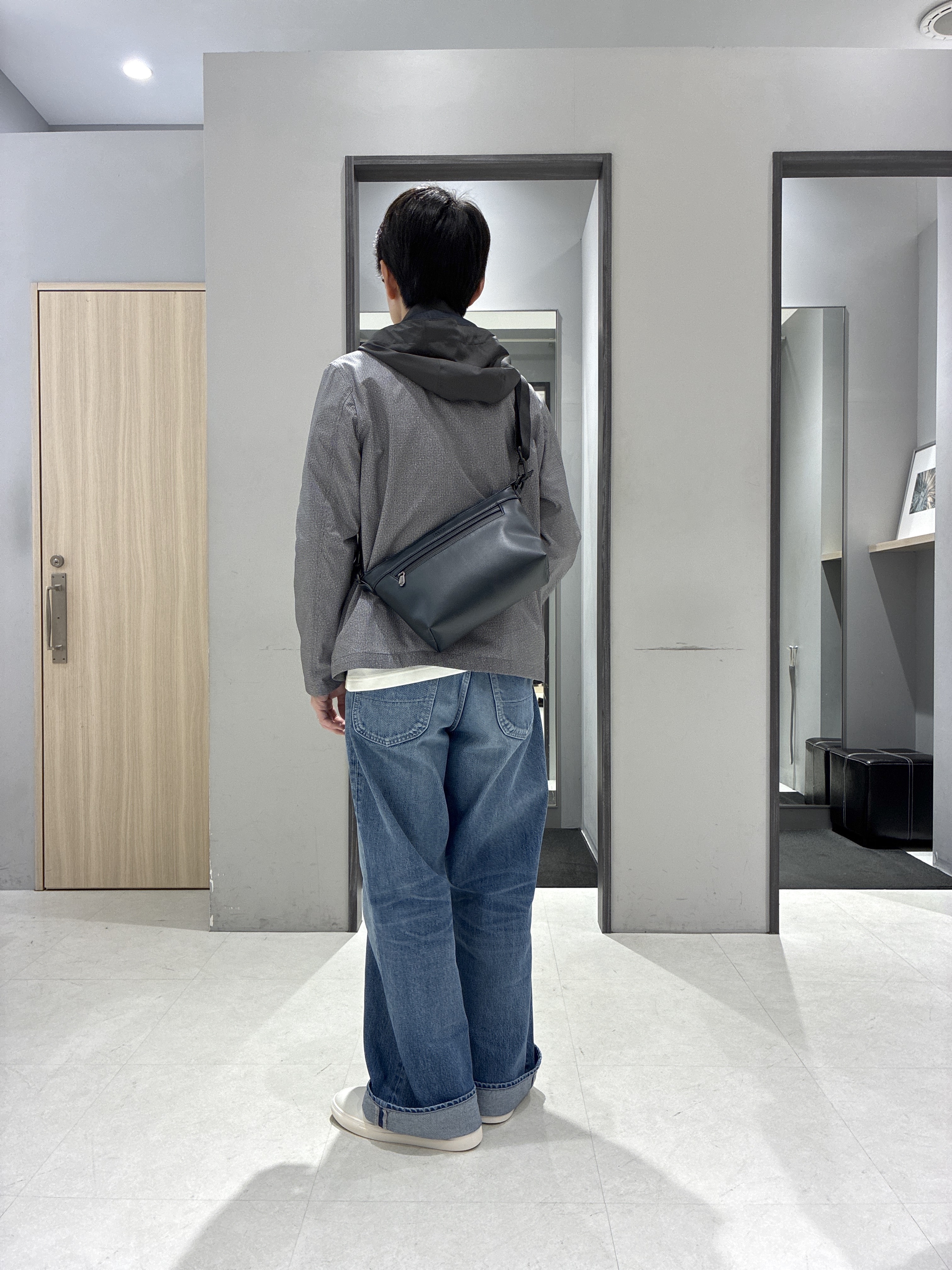 わいずみさんの「TAKEO KIKUCHI｜2WAYアクティブ ライト ブルゾン」を使ったコーディネート