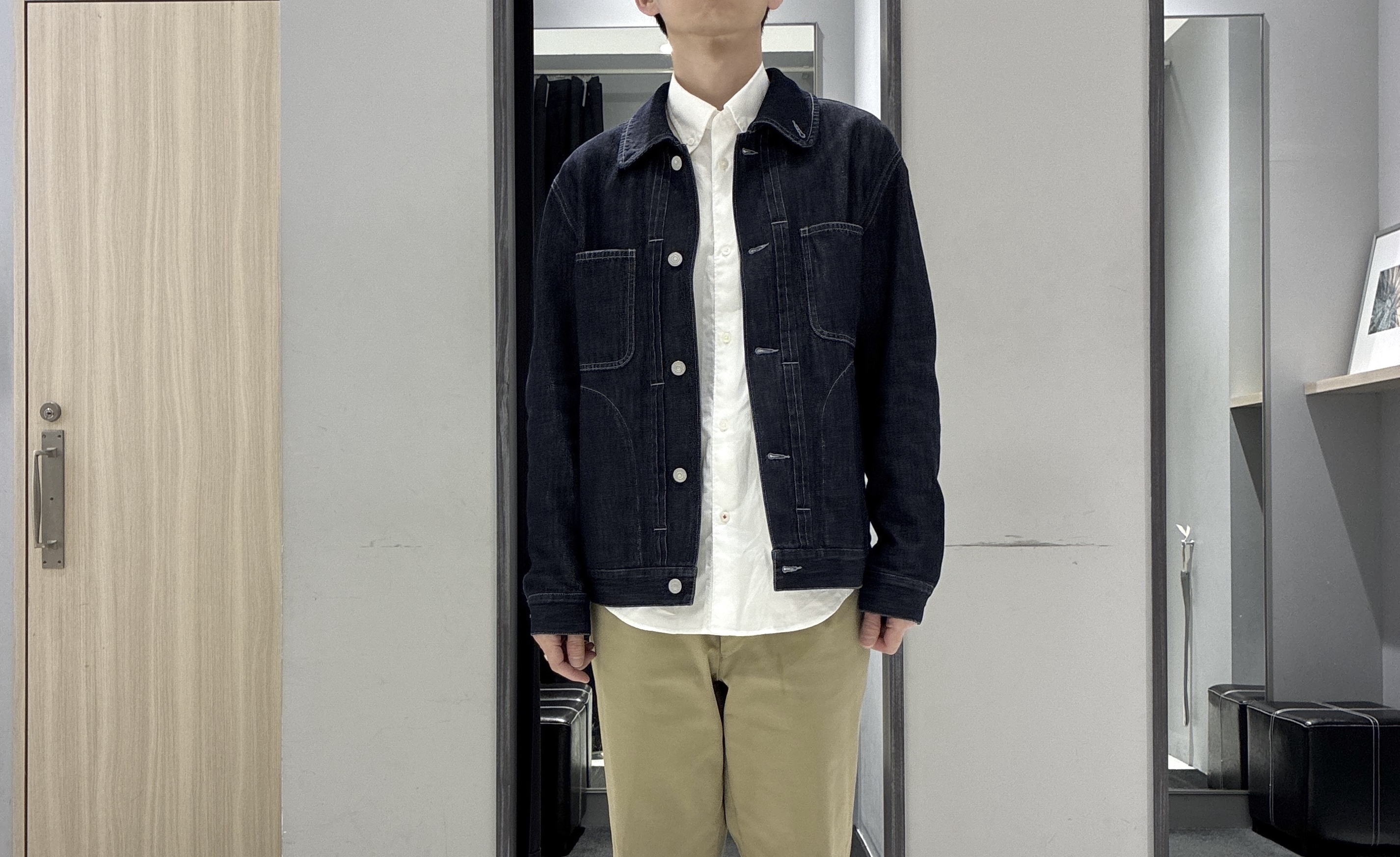 わいずみさんの「TAKEO KIKUCHI｜【BOWLER HAT LABEL】エクスプローラー Gジャン」を使ったコーディネート