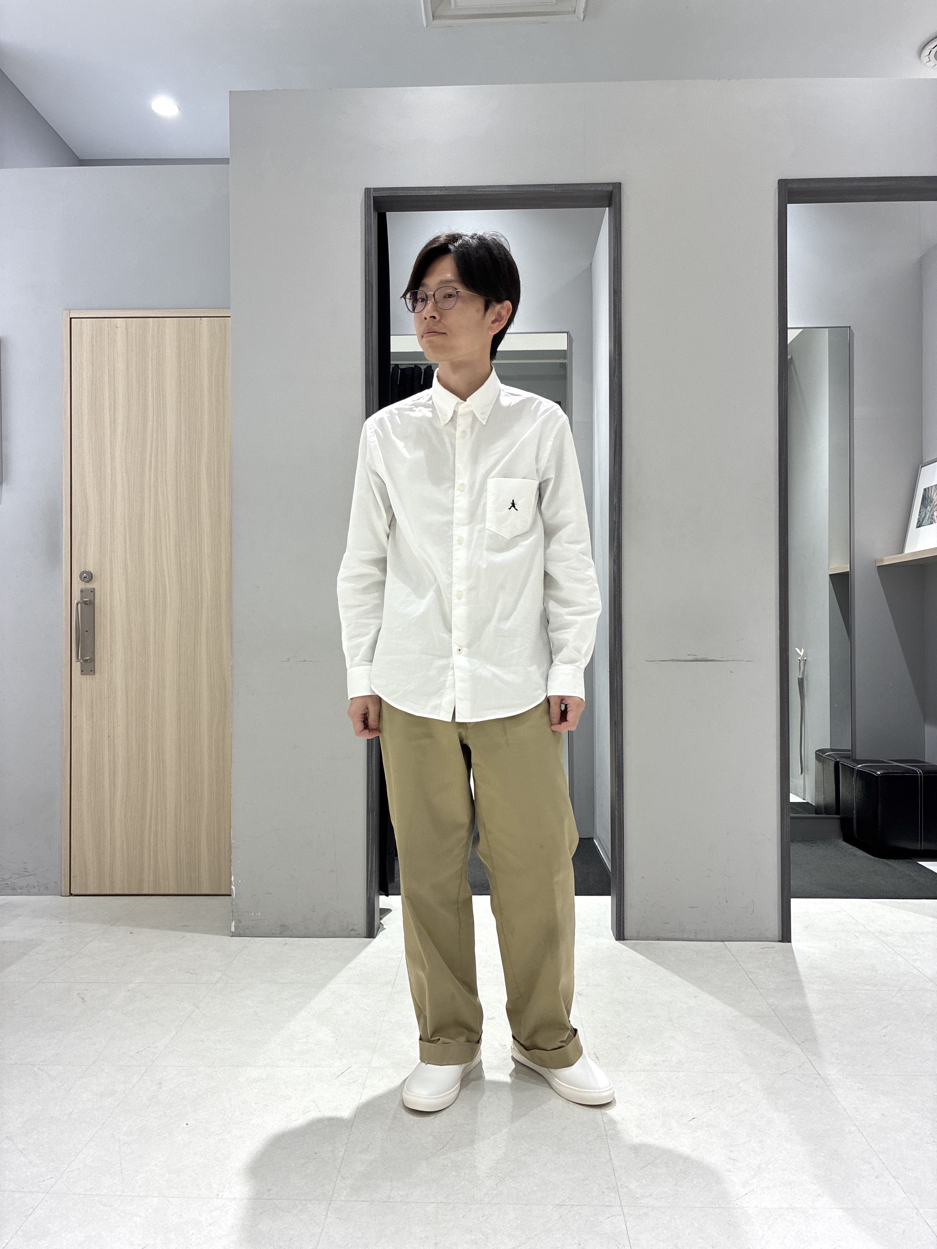 わいずみさんの「TAKEO KIKUCHI｜【BOWLER HAT LABEL】エクスプローラー Gジャン」を使ったコーディネート