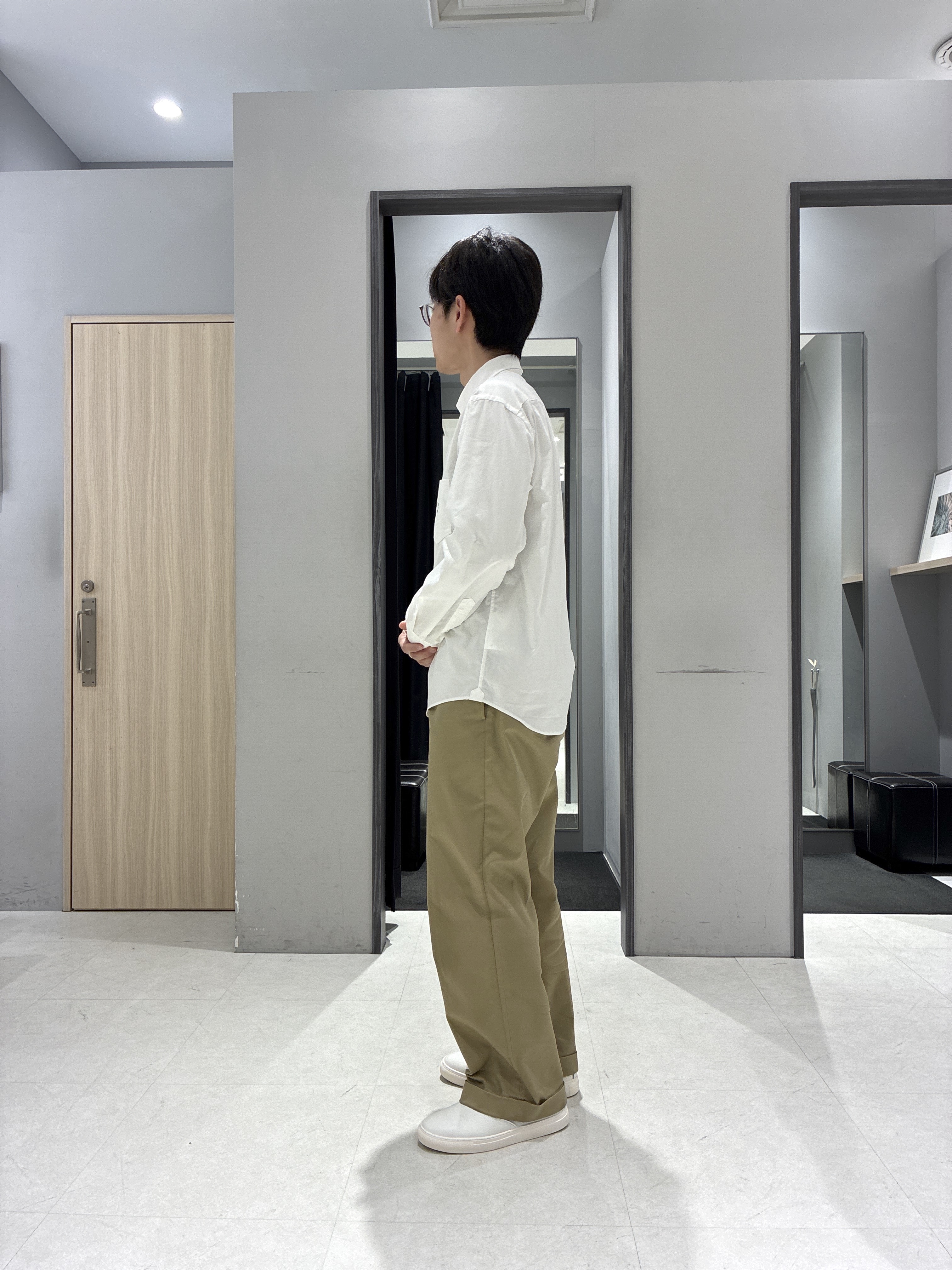 わいずみさんの「TAKEO KIKUCHI｜【BOWLER HAT LABEL】エクスプローラー Gジャン」を使ったコーディネート