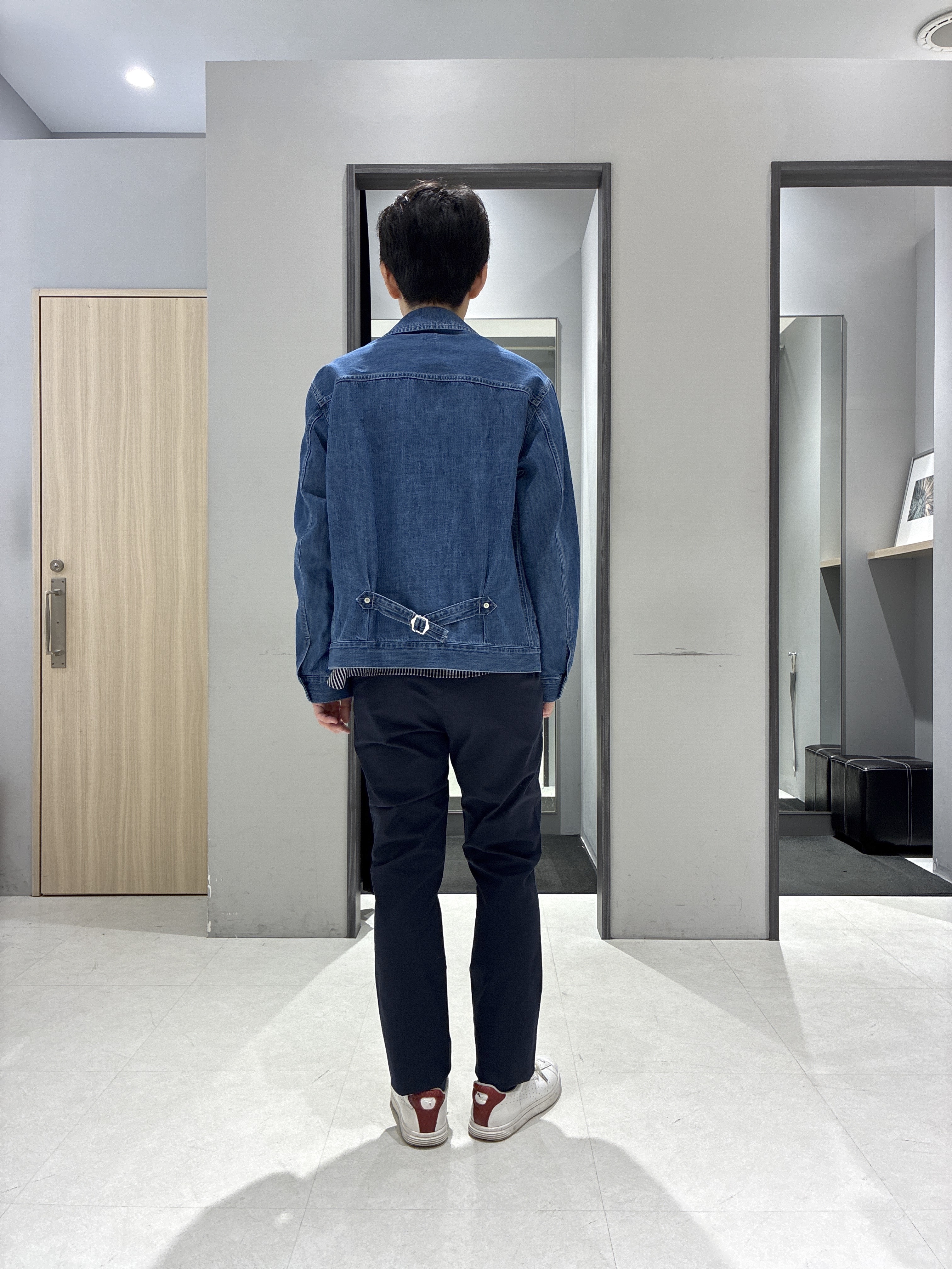 わいずみさんの「TAKEO KIKUCHI｜【BOWLER HAT LABEL】エクスプローラー Gジャン」を使ったコーディネート