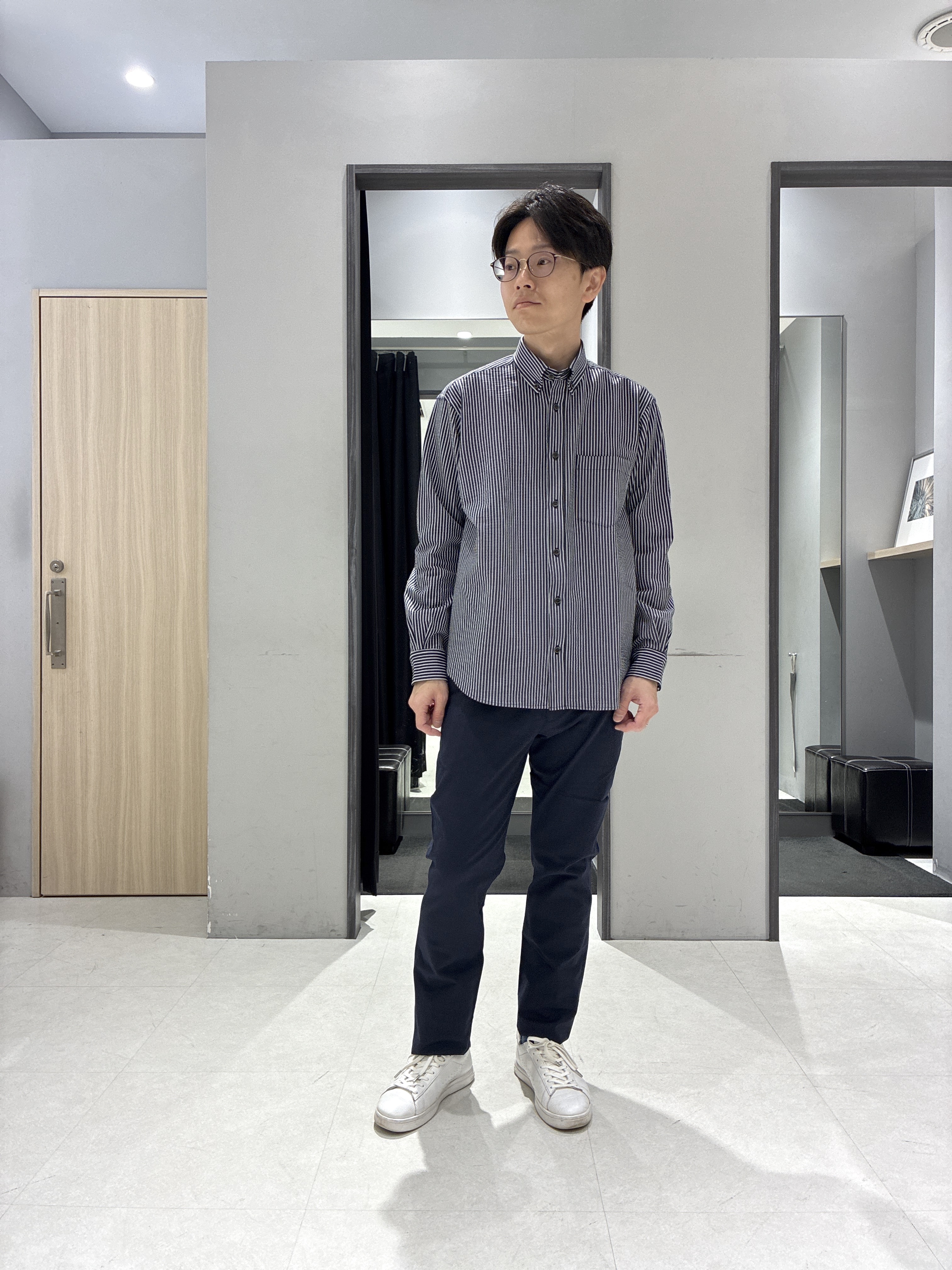 わいずみさんの「TAKEO KIKUCHI｜【BOWLER HAT LABEL】エクスプローラー Gジャン」を使ったコーディネート
