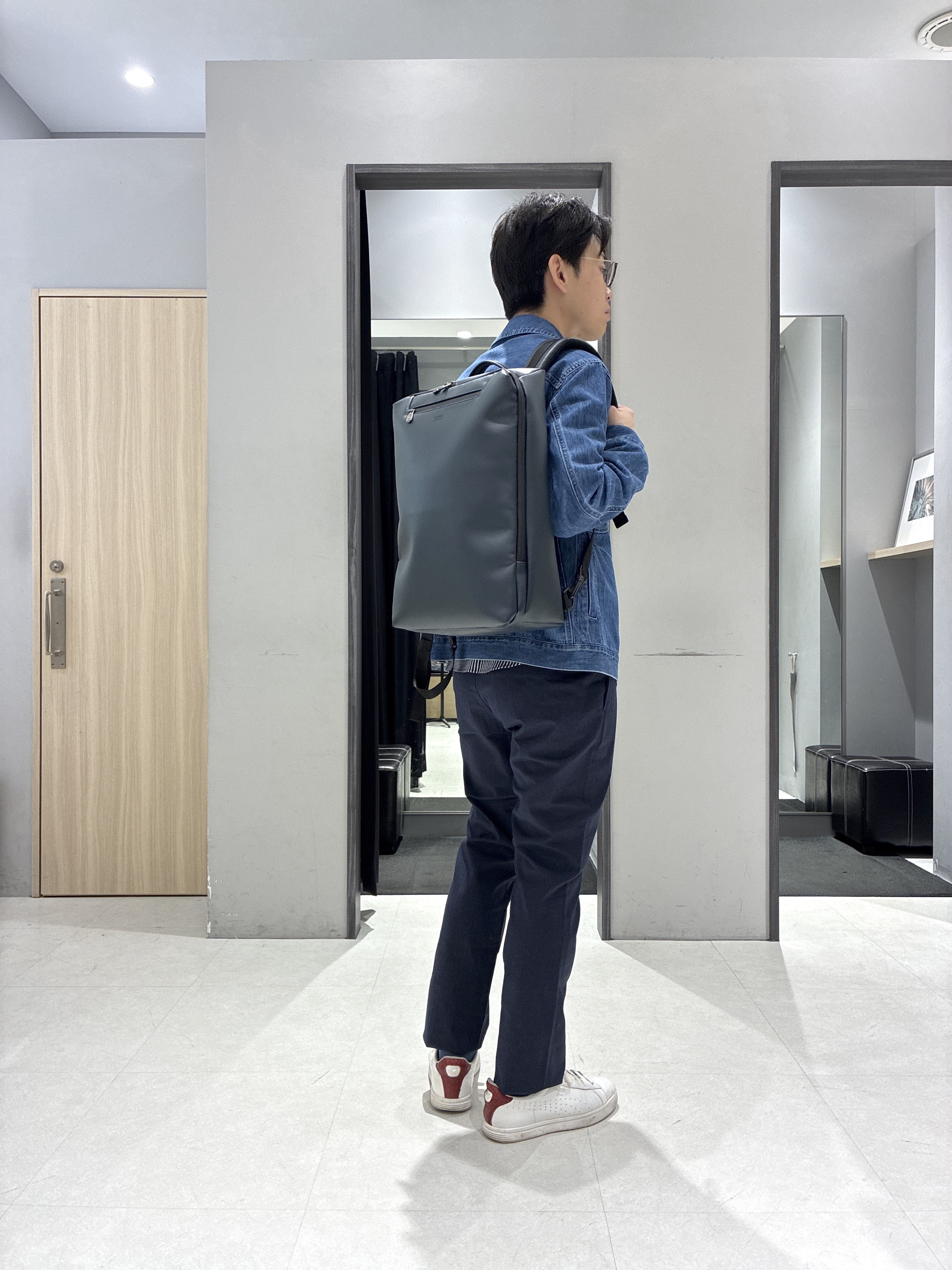 わいずみさんの「TAKEO KIKUCHI｜【BOWLER HAT LABEL】エクスプローラー Gジャン」を使ったコーディネート