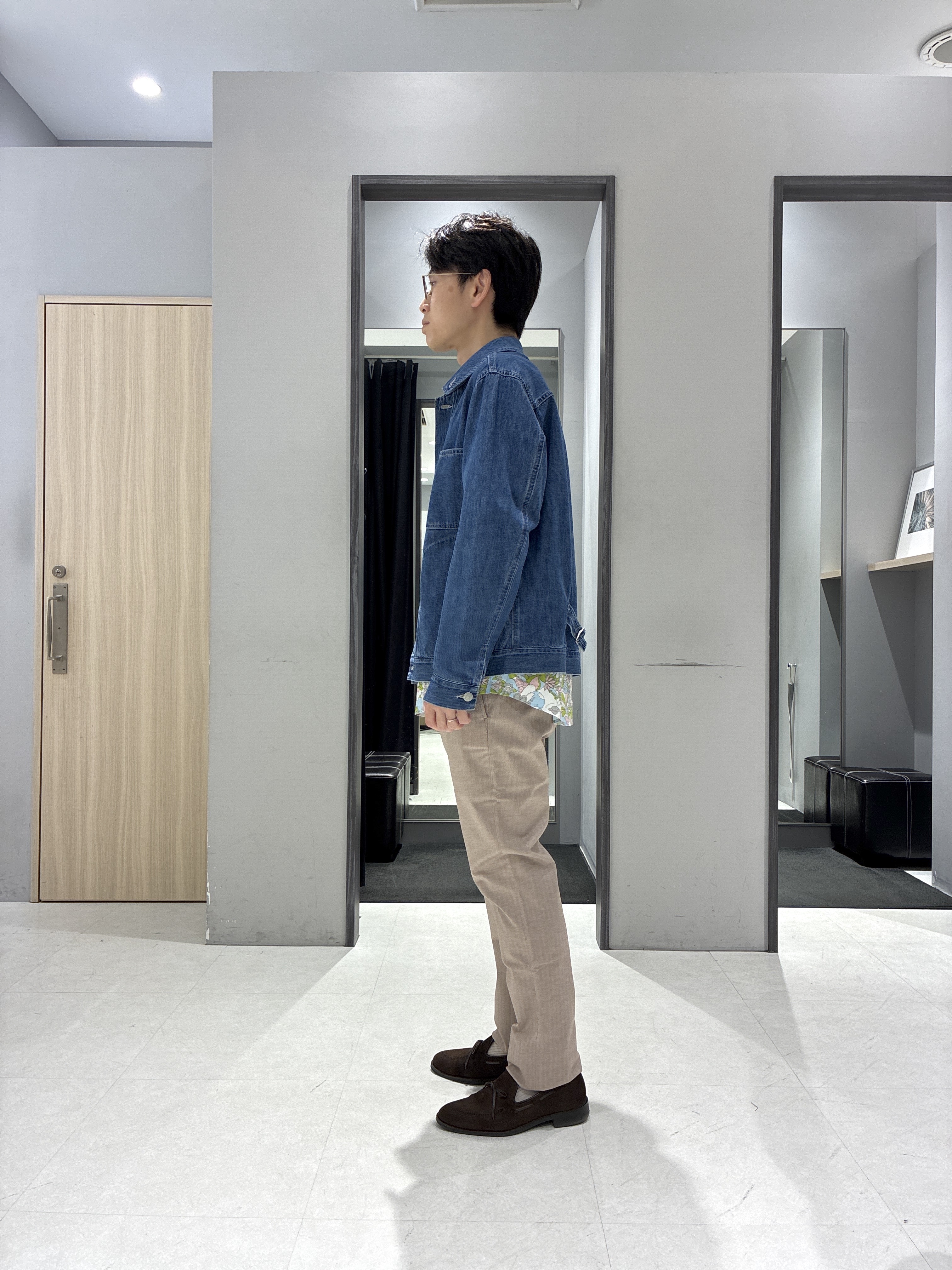 わいずみさんの「TAKEO KIKUCHI｜【BOWLER HAT LABEL】エクスプローラー Gジャン」を使ったコーディネート