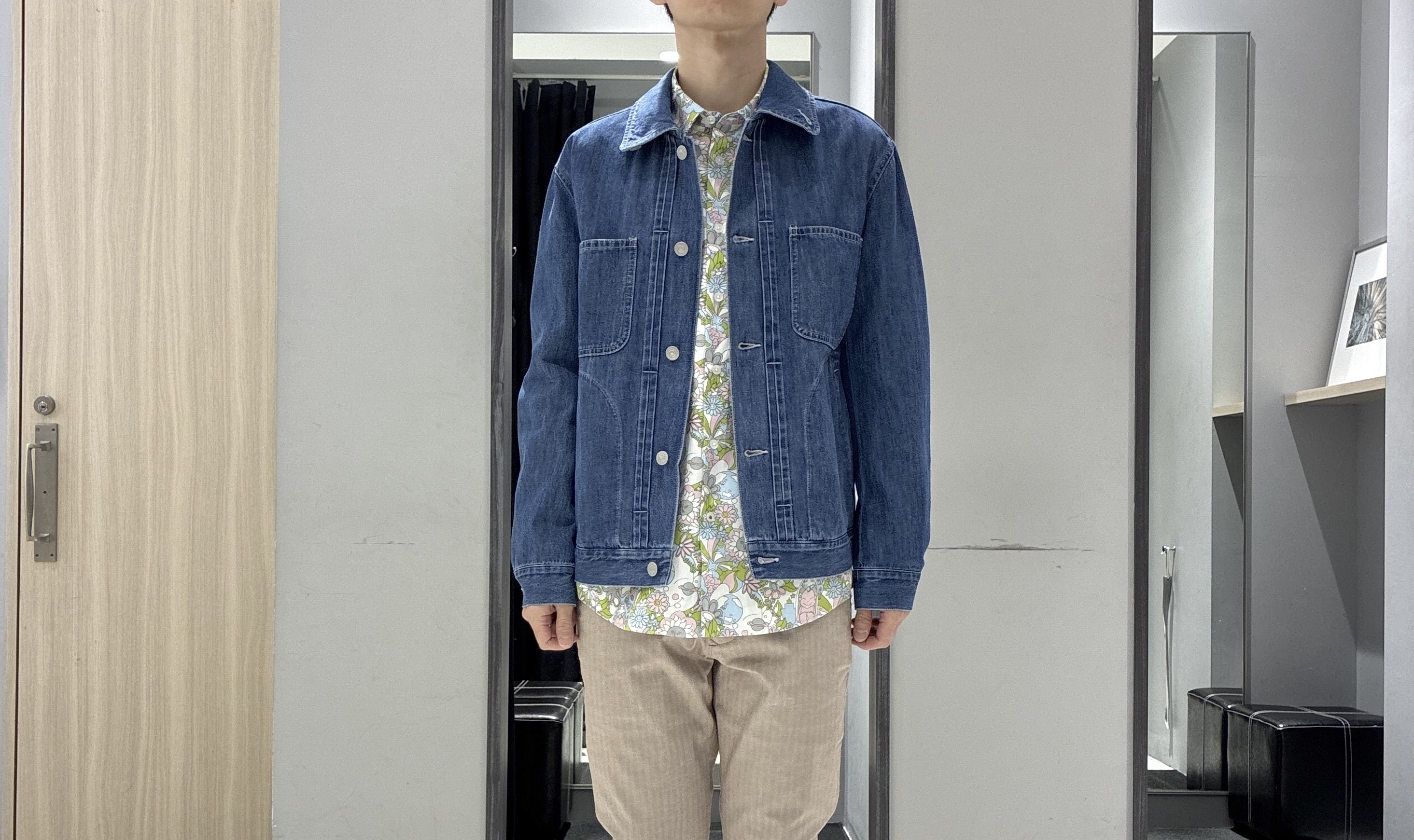 わいずみさんの「TAKEO KIKUCHI｜【BOWLER HAT LABEL】エクスプローラー Gジャン」を使ったコーディネート