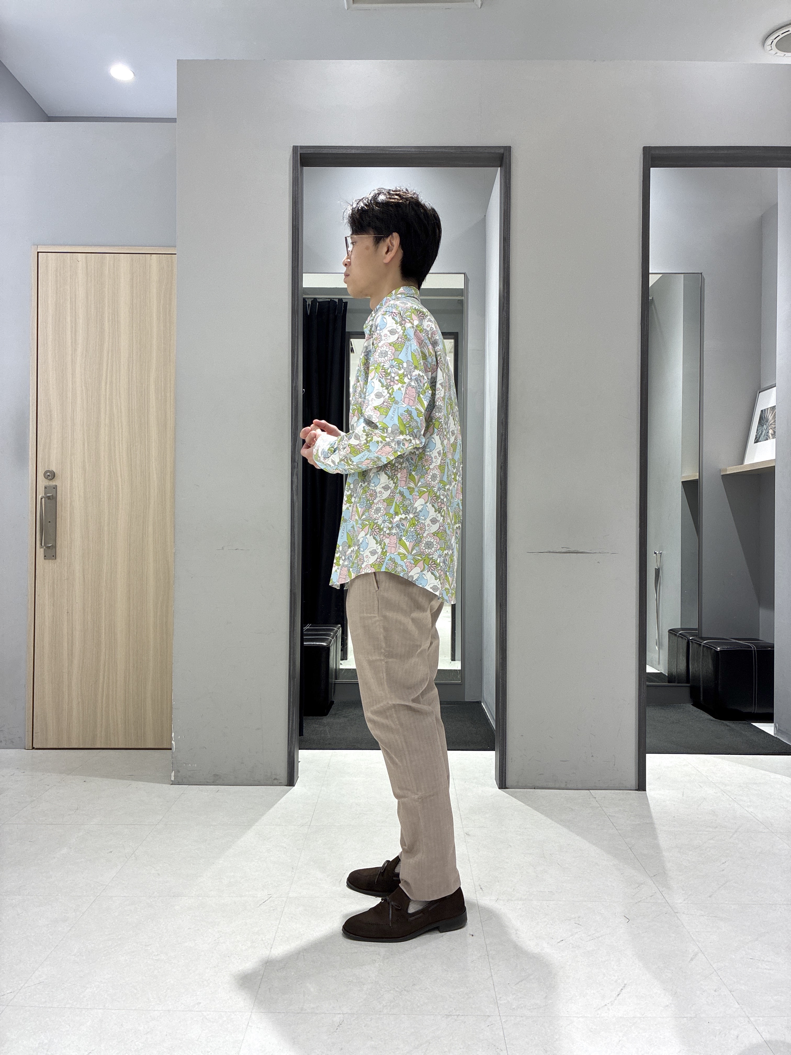 わいずみさんの「TAKEO KIKUCHI｜【BOWLER HAT LABEL】エクスプローラー Gジャン」を使ったコーディネート