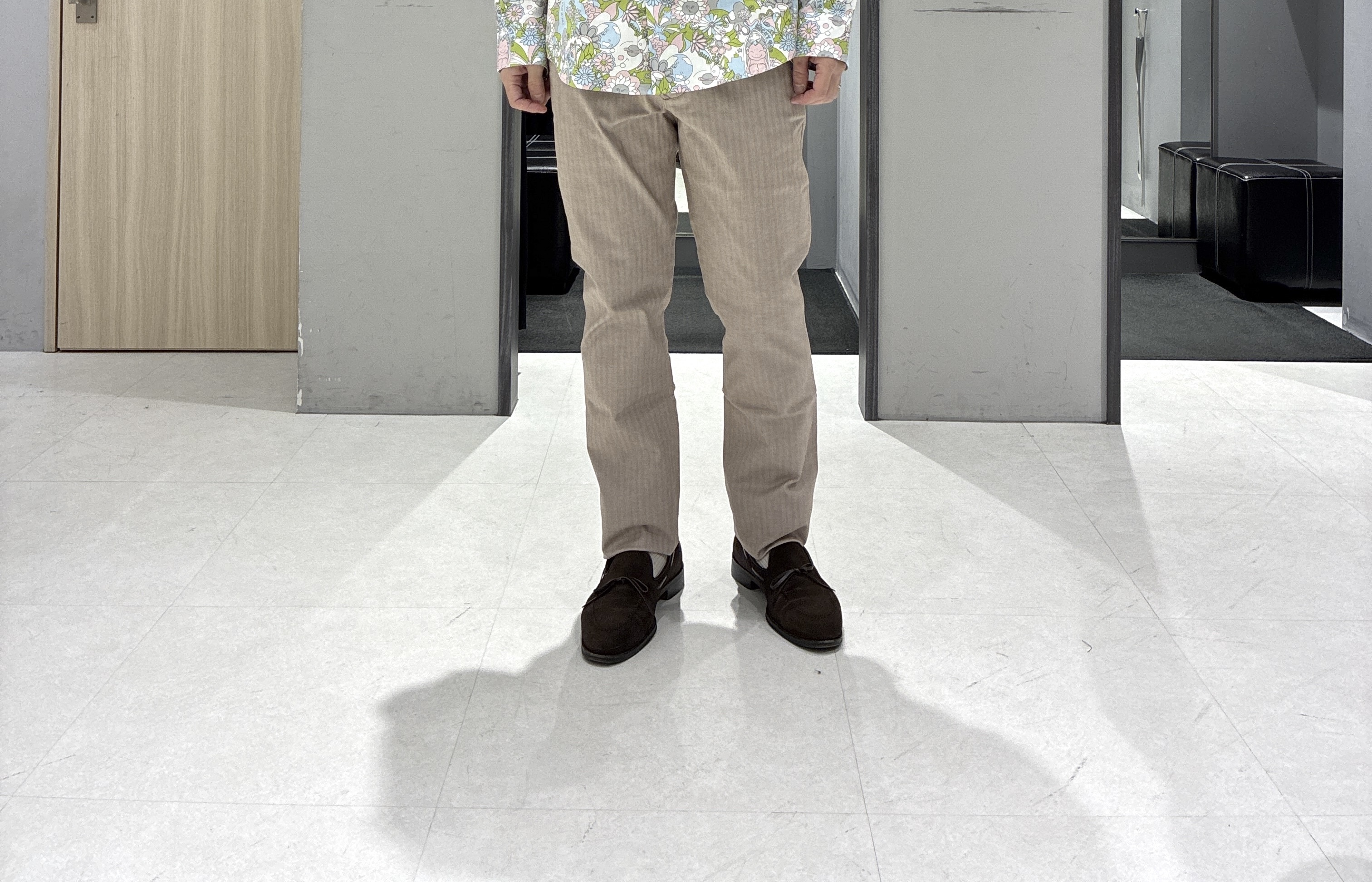 わいずみさんの「TAKEO KIKUCHI｜【BOWLER HAT LABEL】エクスプローラー Gジャン」を使ったコーディネート