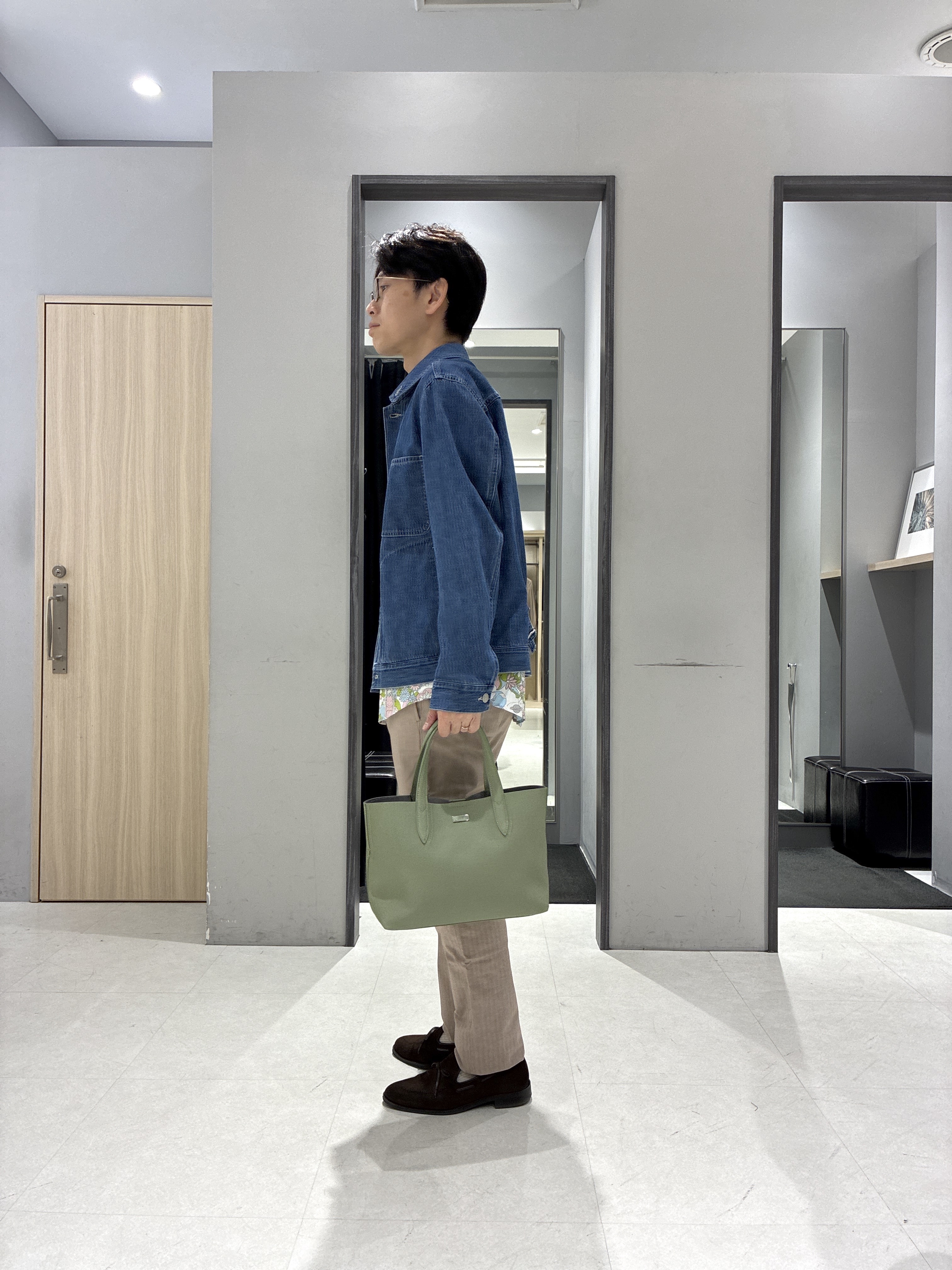 わいずみさんの「TAKEO KIKUCHI｜【BOWLER HAT LABEL】エクスプローラー Gジャン」を使ったコーディネート