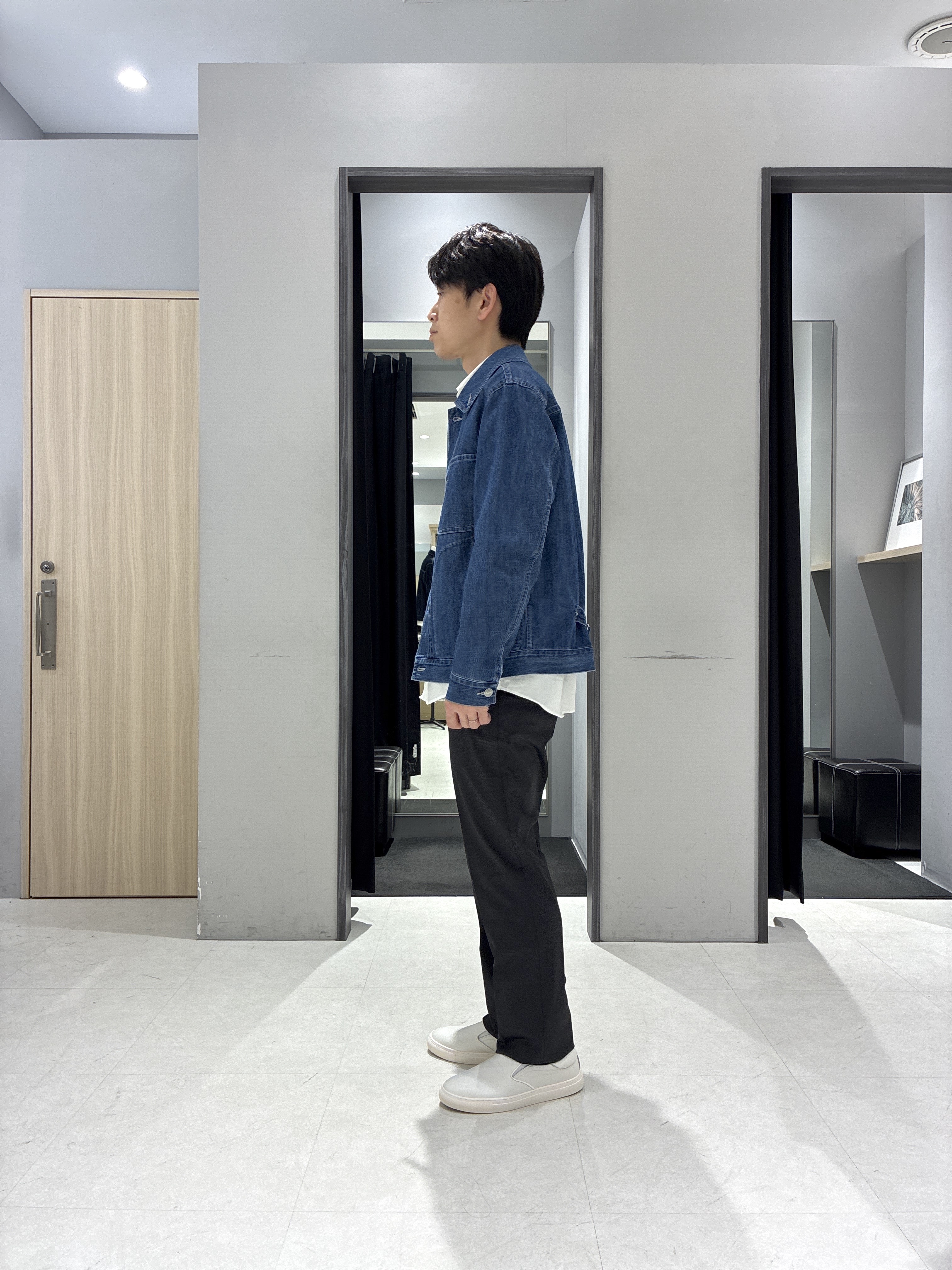 わいずみさんの「TAKEO KIKUCHI｜【BOWLER HAT LABEL】エクスプローラー Gジャン」を使ったコーディネート
