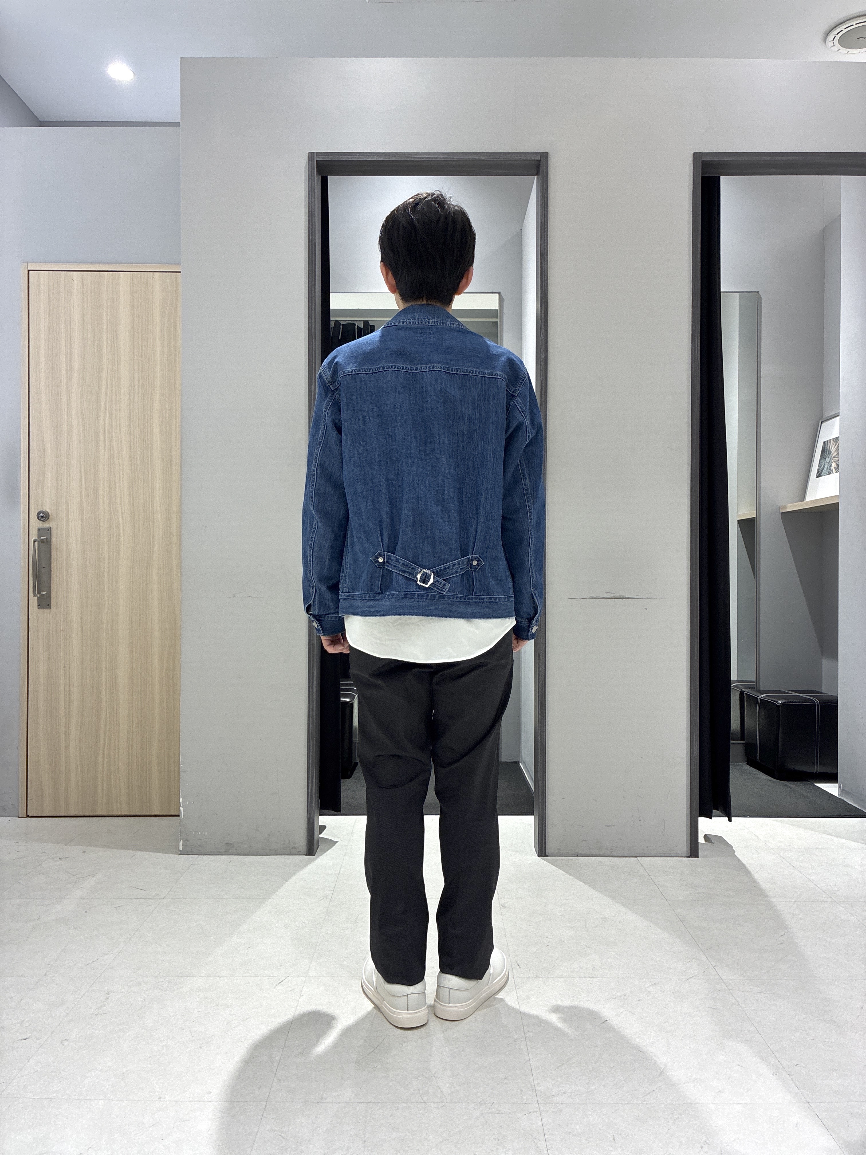 わいずみさんの「TAKEO KIKUCHI｜【BOWLER HAT LABEL】エクスプローラー Gジャン」を使ったコーディネート