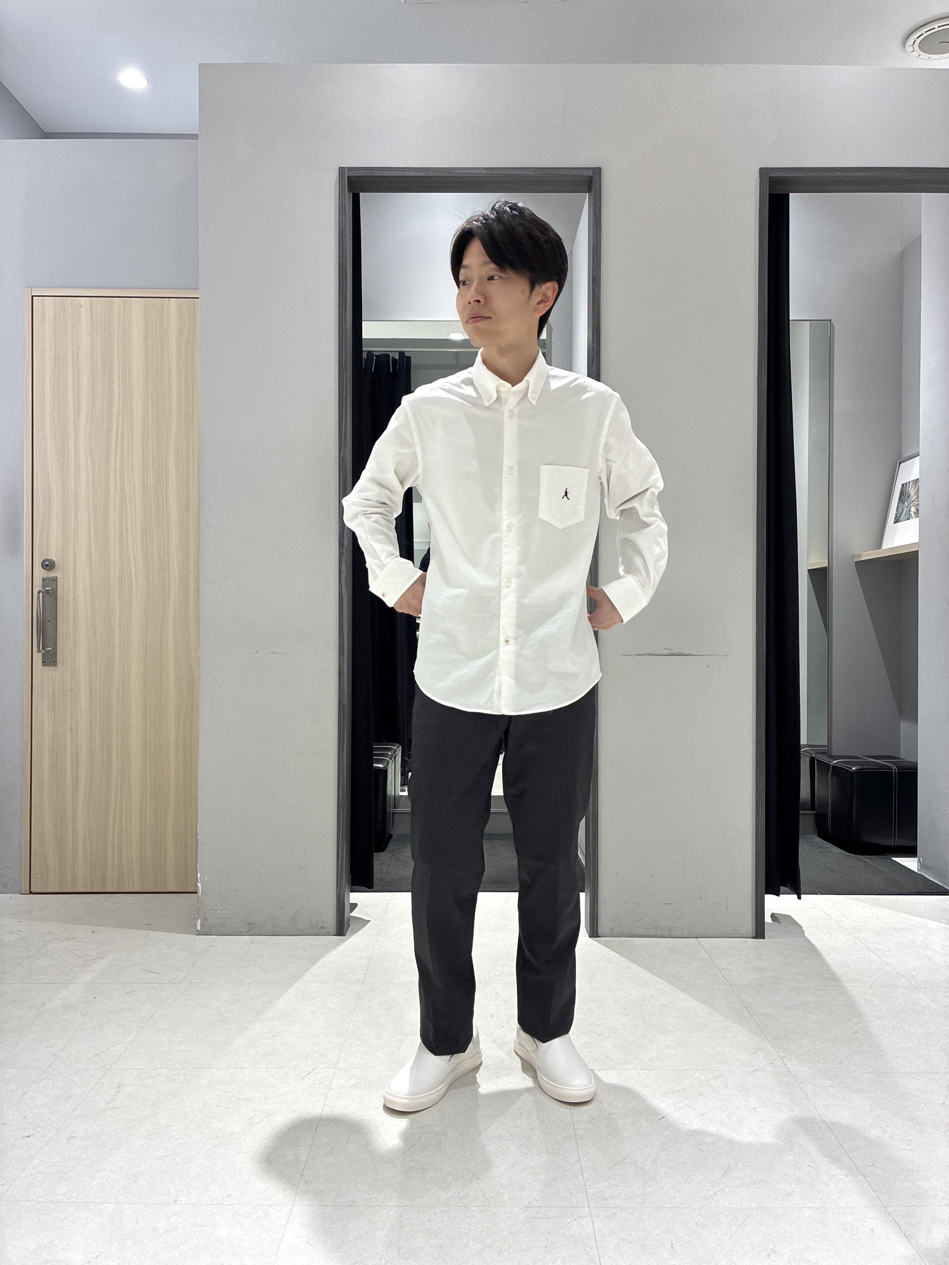 わいずみさんの「TAKEO KIKUCHI｜【BOWLER HAT LABEL】エクスプローラー Gジャン」を使ったコーディネート