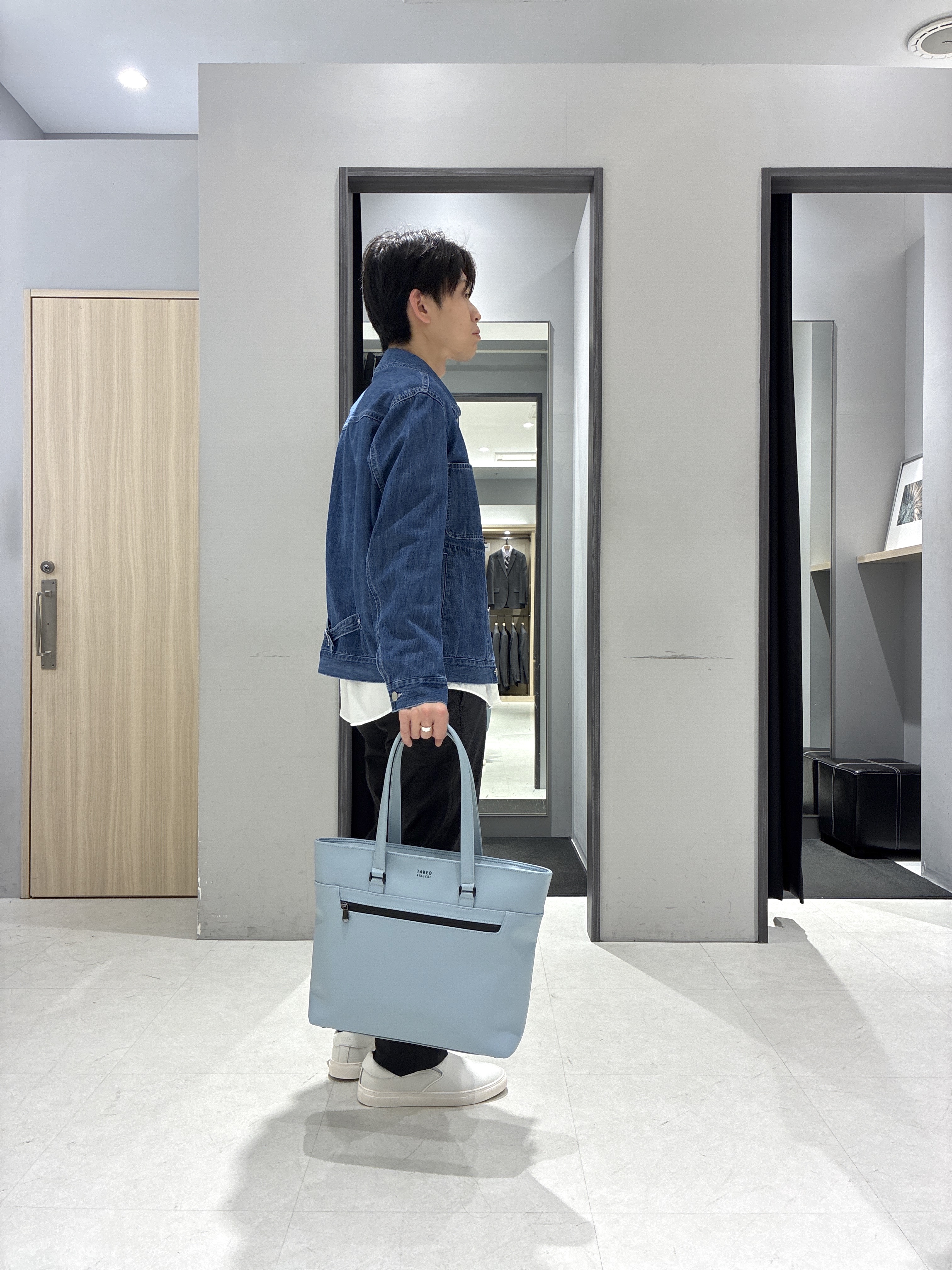 わいずみさんの「TAKEO KIKUCHI｜【BOWLER HAT LABEL】エクスプローラー Gジャン」を使ったコーディネート