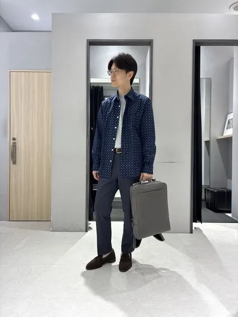 新品タグ付き 近年 ノコオーノ♡プリーツジャケット フラワー ブローチ付 黒 レースローファー（ビジネスシューズ） | TAKEO KIKUCHI（タケオキクチ