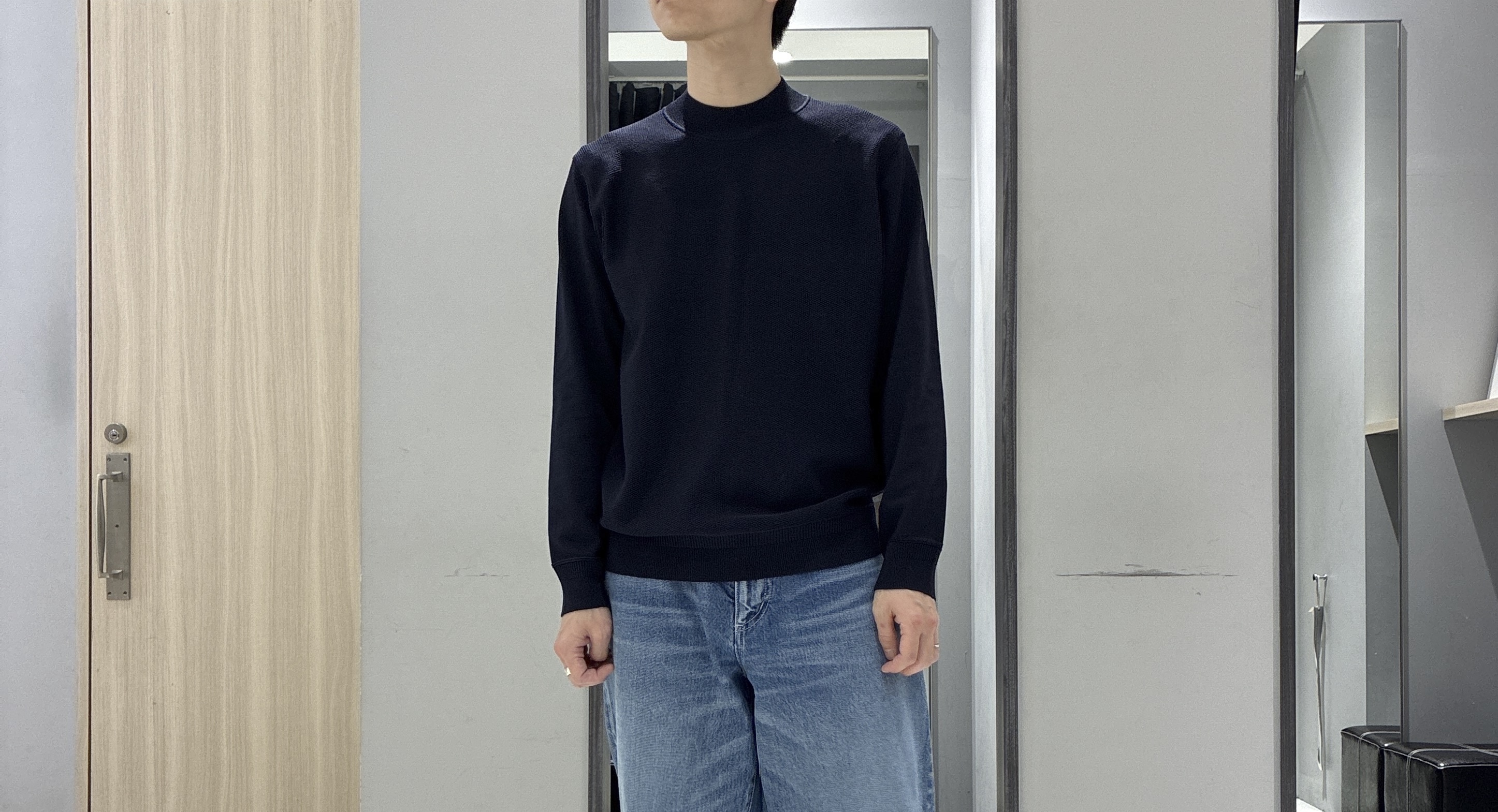 わいずみさんの「TAKEO KIKUCHI｜【BOWLER HAT LABEL】小紋ペイズリープリント 長袖シャツ」を使ったコーディネート