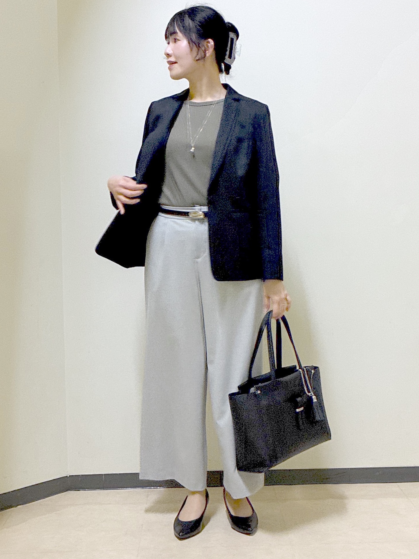  beni_gingerさんの「Reflect｜【SS-4Lサイズ／UVカット／接触冷感】匠ジャケット／ロングテーラード」を使ったコーディネート