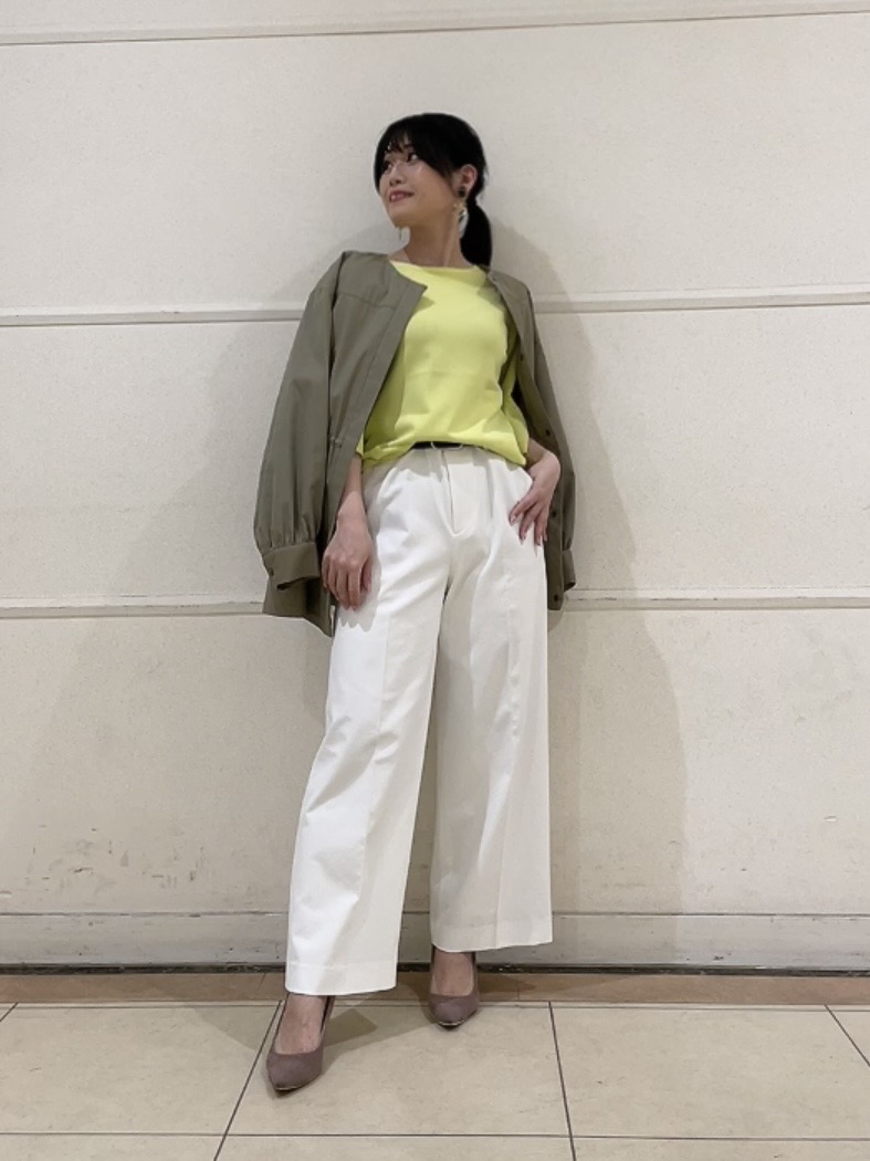 watanabeさんの「UNTITLED｜【はっ水】ライトコットンミリタリーコート」を使ったコーディネート