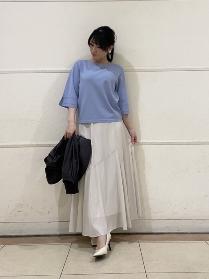 watanabeさんの「UNTITLED｜【セットアップ可/はっ水】シャイニータイプライターブルゾン」を使ったコーディネート