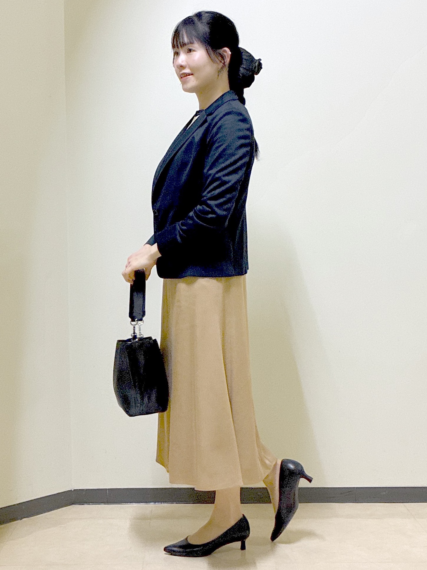 beni_gingerさんの「Reflect｜【SS-4Lサイズ／UVカット／接触冷感】匠ジャケット／ベーシックテーラード」を使ったコーディネート