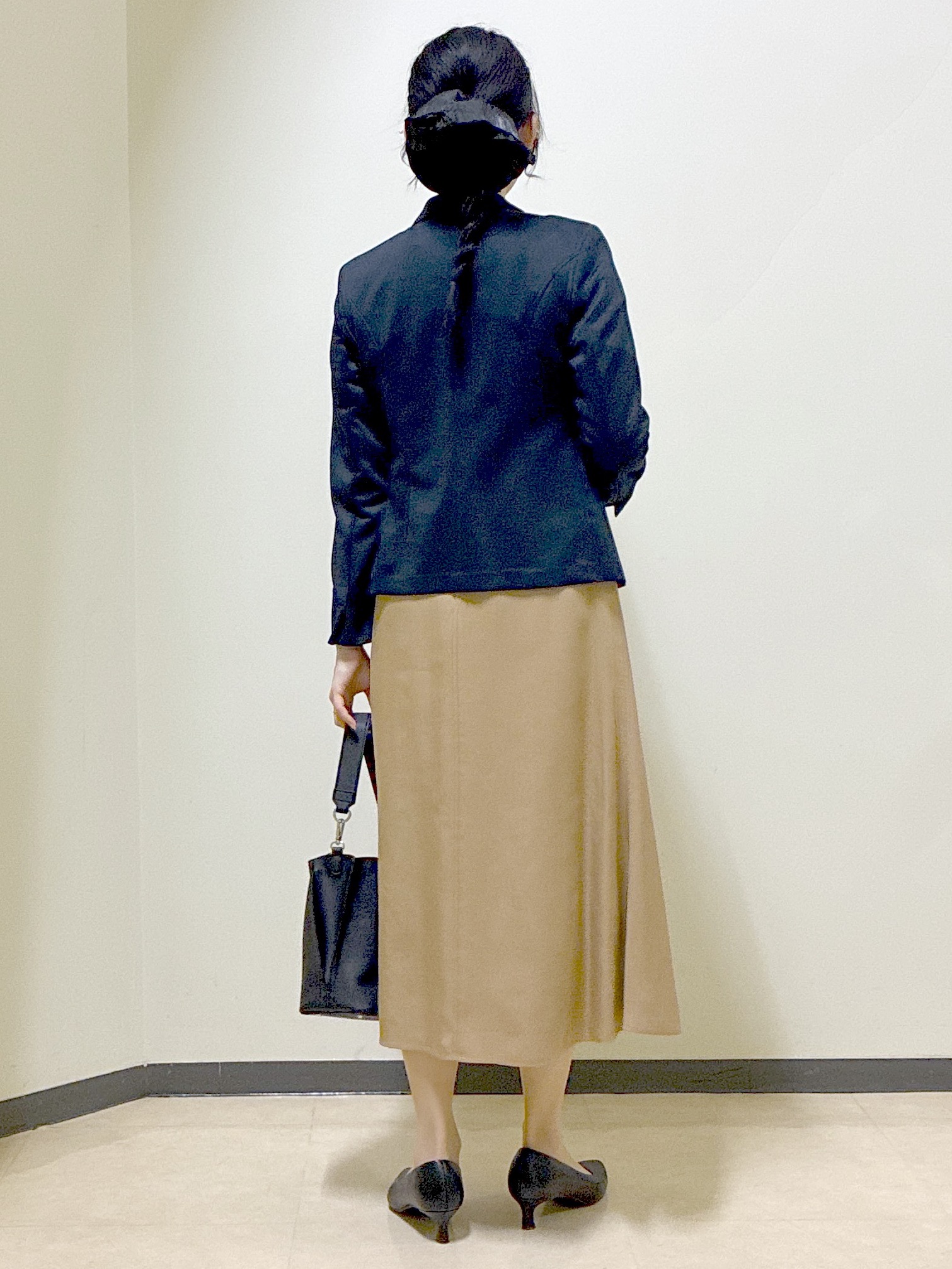  beni_gingerさんの「Reflect｜【SS-4Lサイズ／UVカット／接触冷感】匠ジャケット／ベーシックテーラード」を使ったコーディネート