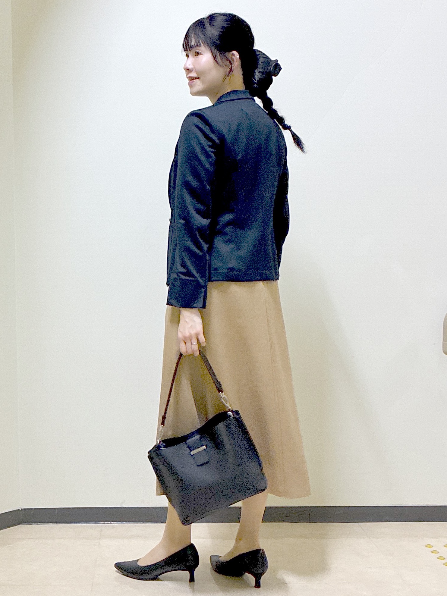  beni_gingerさんの「Reflect｜【SS-4Lサイズ／UVカット／接触冷感】匠ジャケット／ベーシックテーラード」を使ったコーディネート