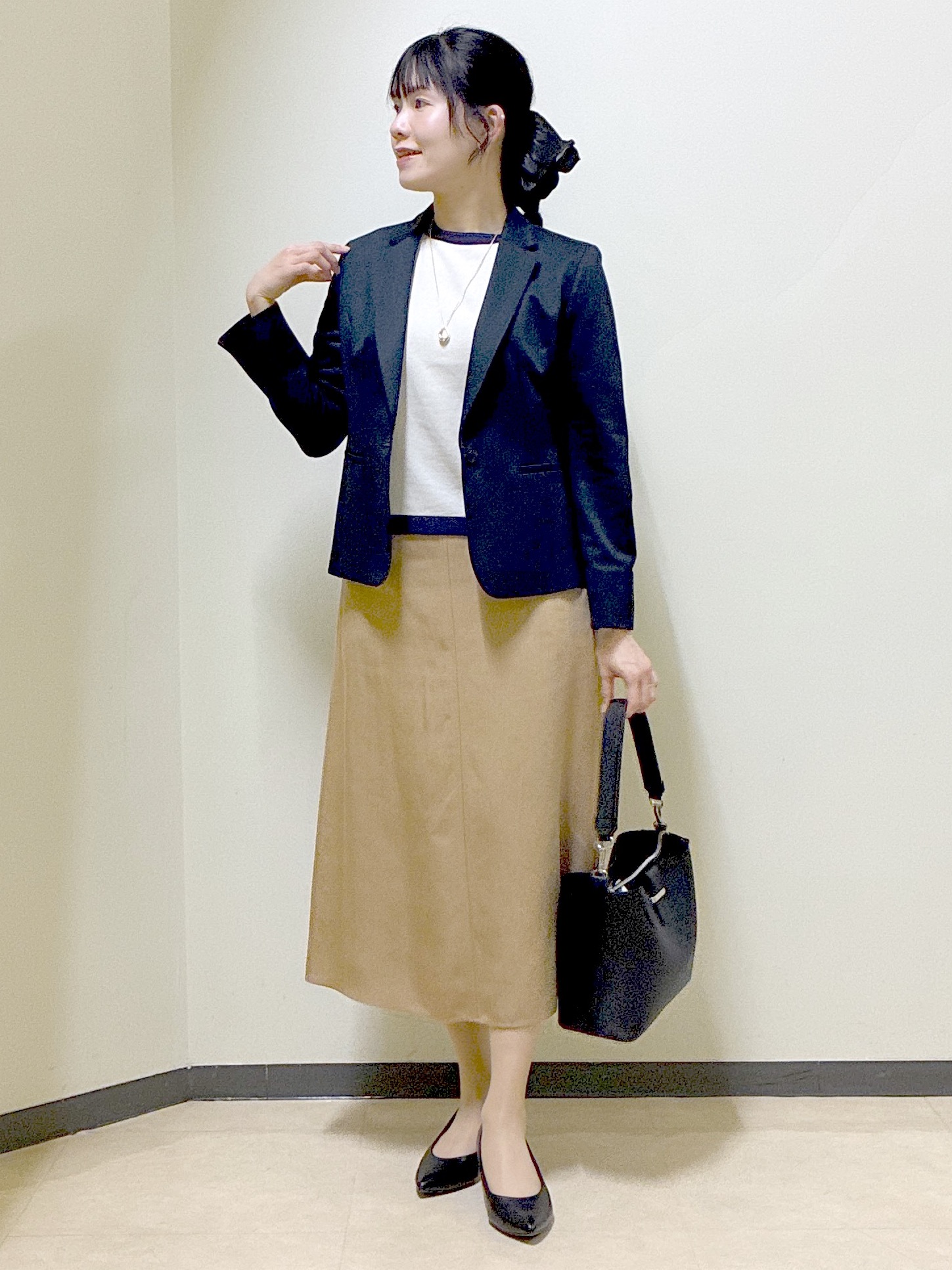  beni_gingerさんの「Reflect｜【SS-4Lサイズ／UVカット／接触冷感】匠ジャケット／ベーシックテーラード」を使ったコーディネート