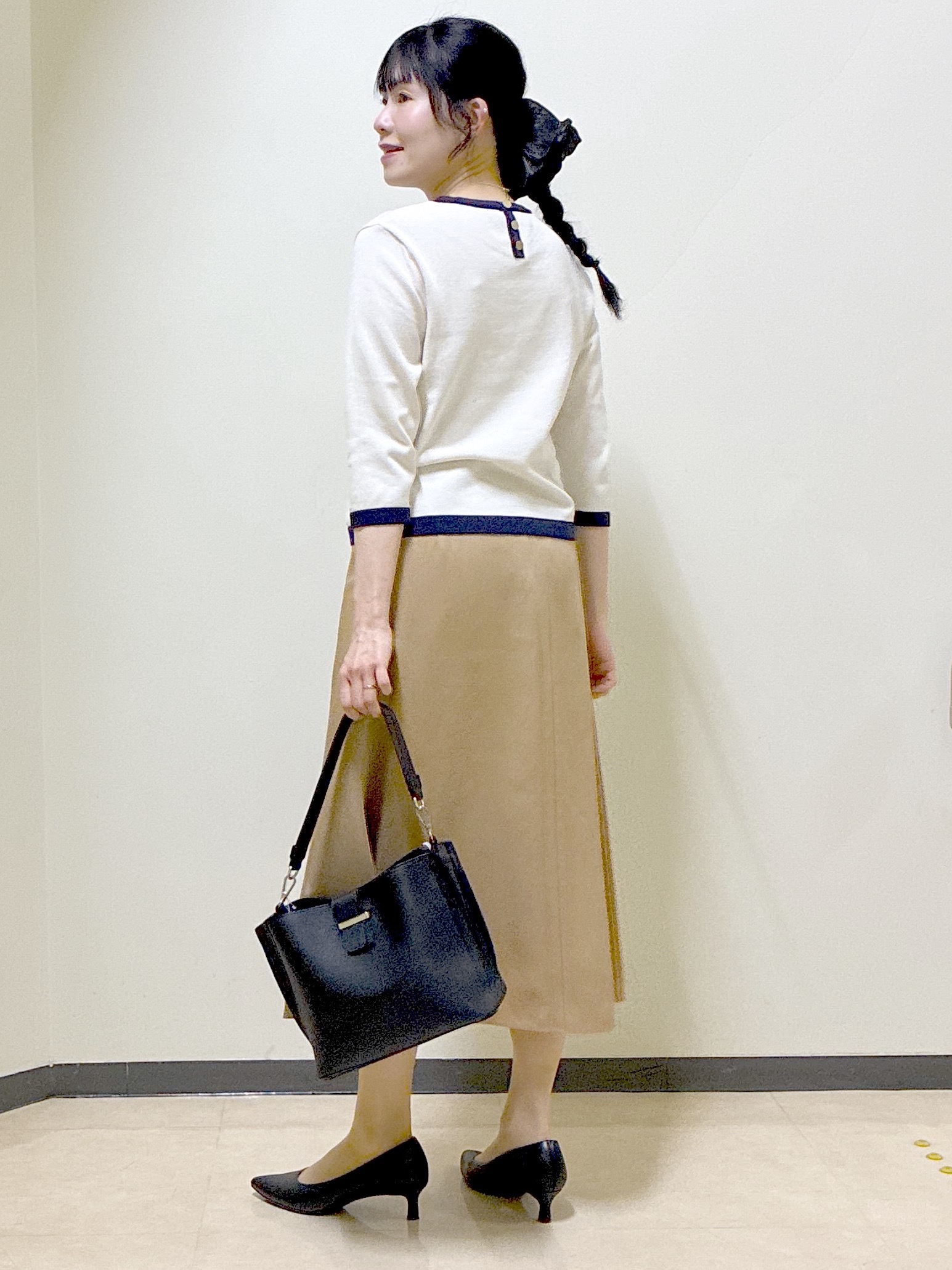  beni_gingerさんの「Reflect｜【SS-4Lサイズ／UVカット／接触冷感】匠ジャケット／ベーシックテーラード」を使ったコーディネート