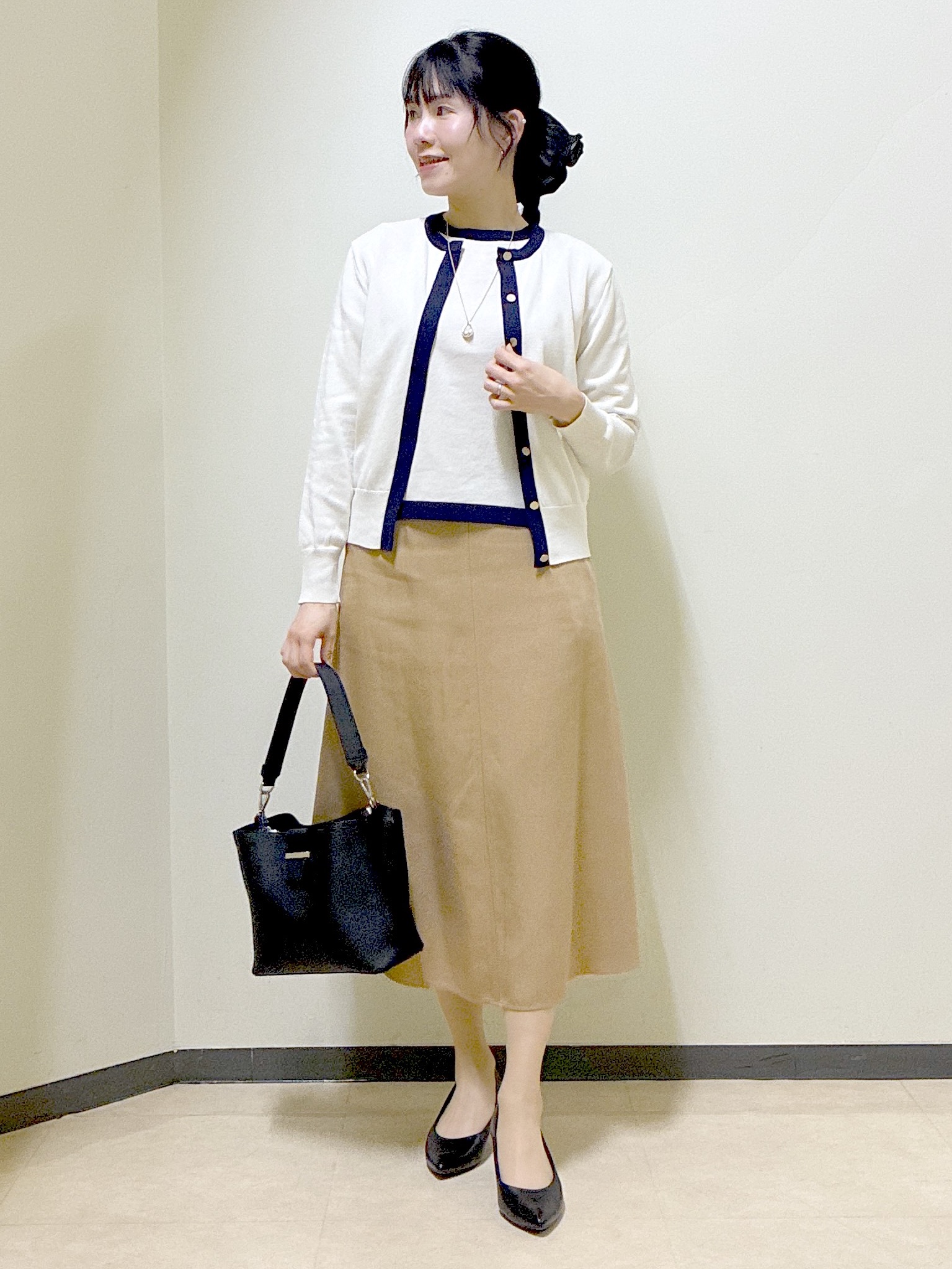  beni_gingerさんの「Reflect｜【SS-4Lサイズ／UVカット／接触冷感】匠ジャケット／ベーシックテーラード」を使ったコーディネート