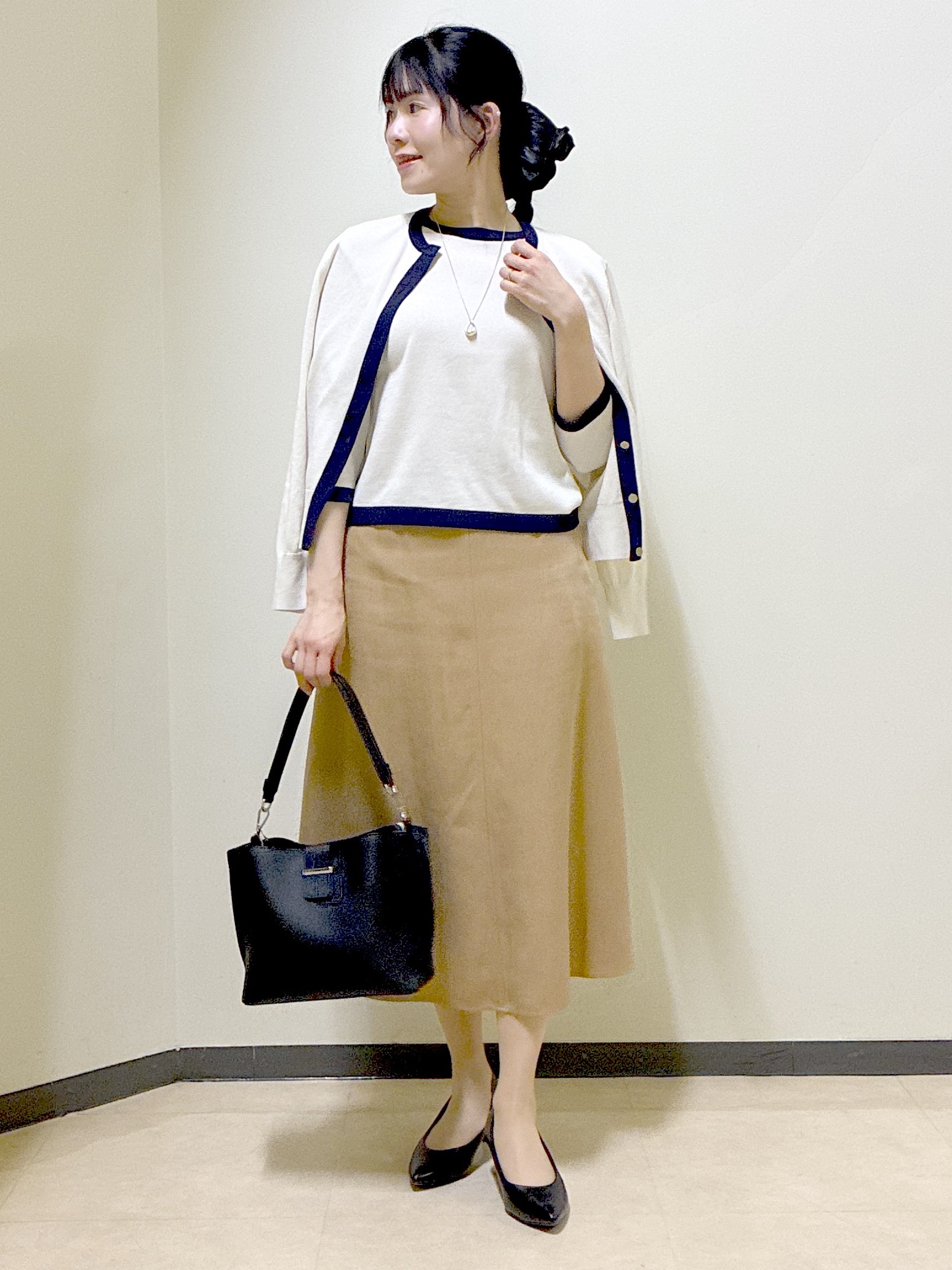  beni_gingerさんの「Reflect｜【SS-4Lサイズ／UVカット／接触冷感】匠ジャケット／ベーシックテーラード」を使ったコーディネート
