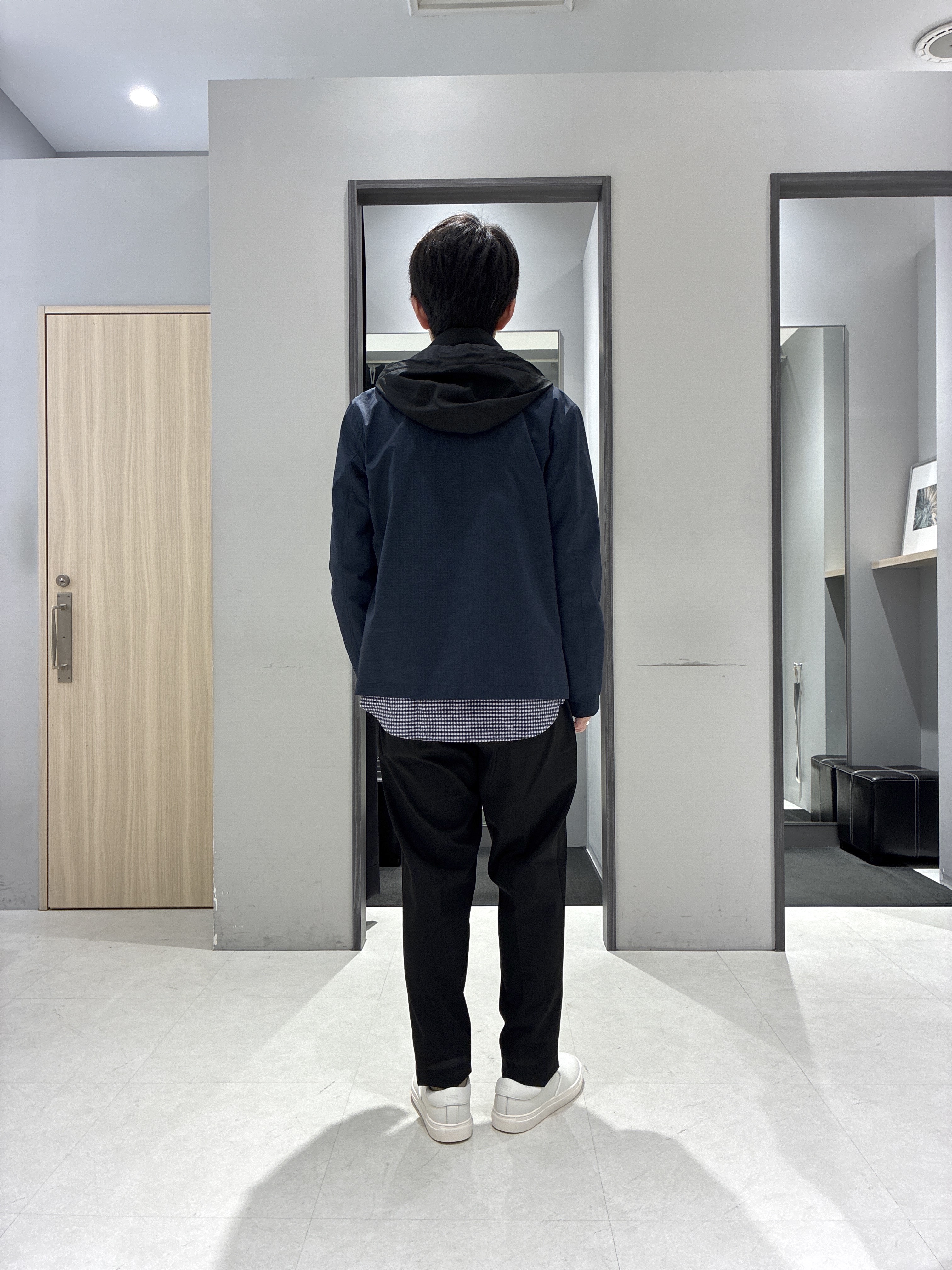 わいずみさんの「TAKEO KIKUCHI｜2WAYアクティブ ライト ブルゾン」を使ったコーディネート