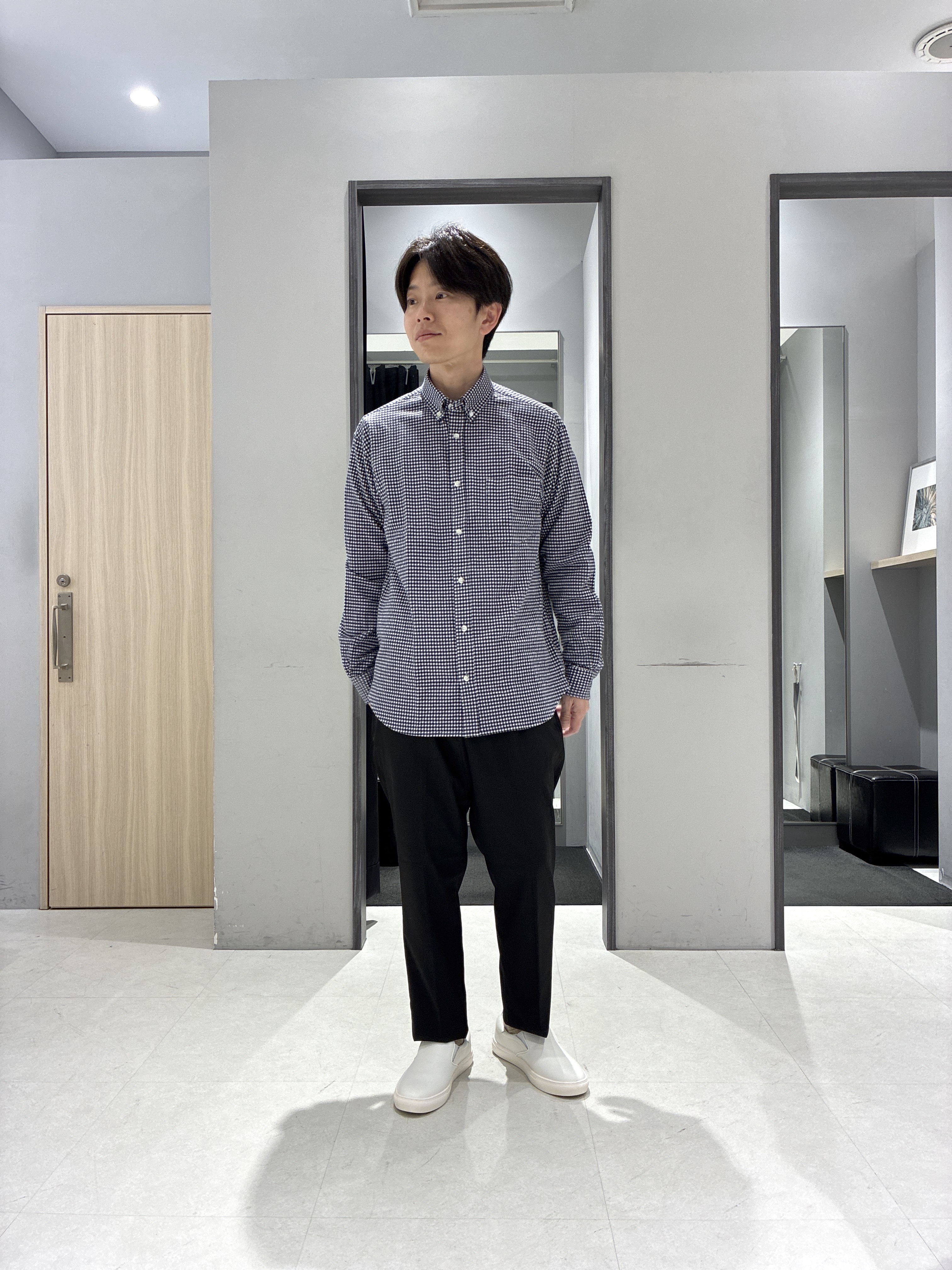 わいずみさんの「TAKEO KIKUCHI｜2WAYアクティブ ライト ブルゾン」を使ったコーディネート