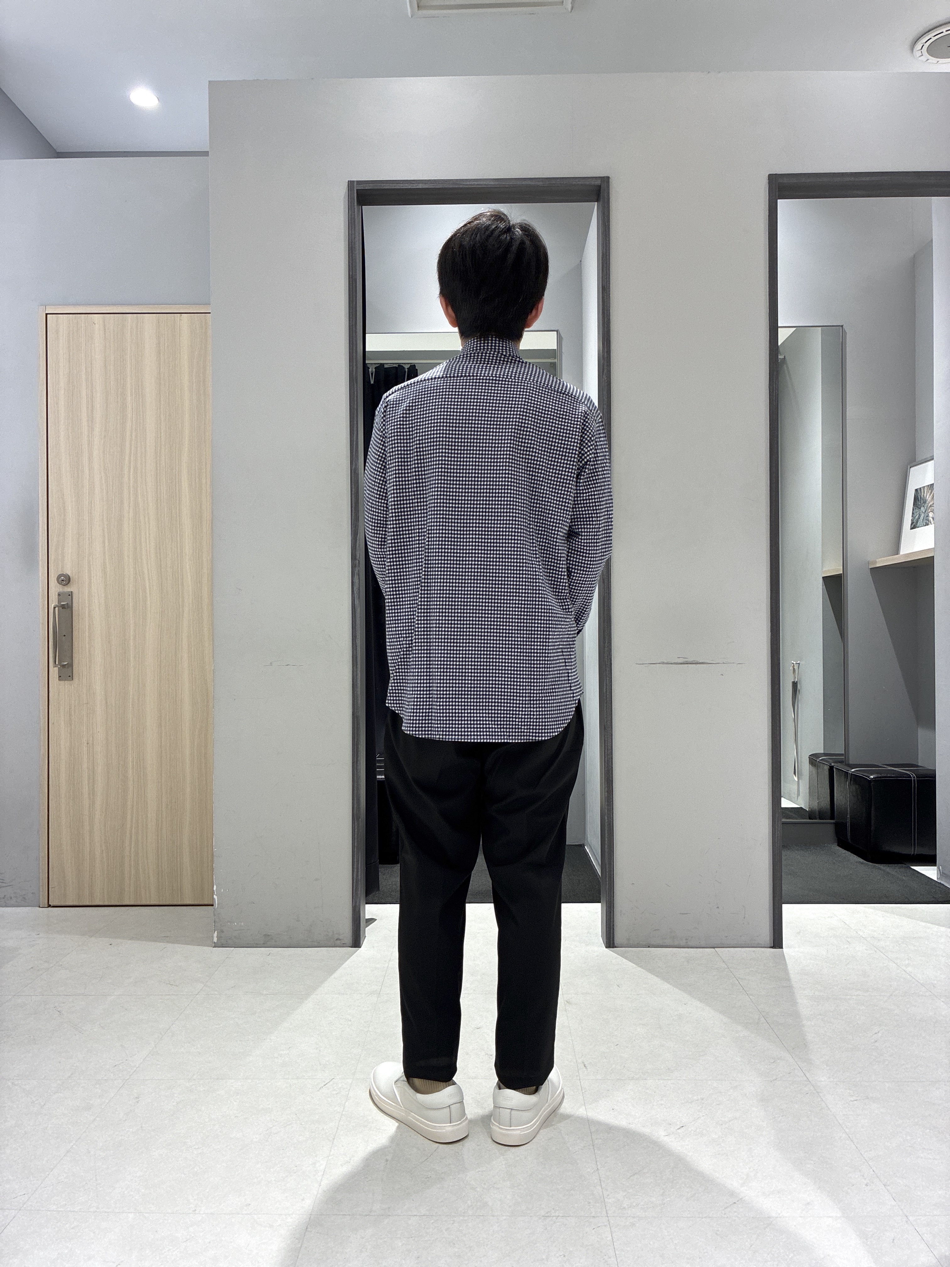 わいずみさんの「TAKEO KIKUCHI｜2WAYアクティブ ライト ブルゾン」を使ったコーディネート