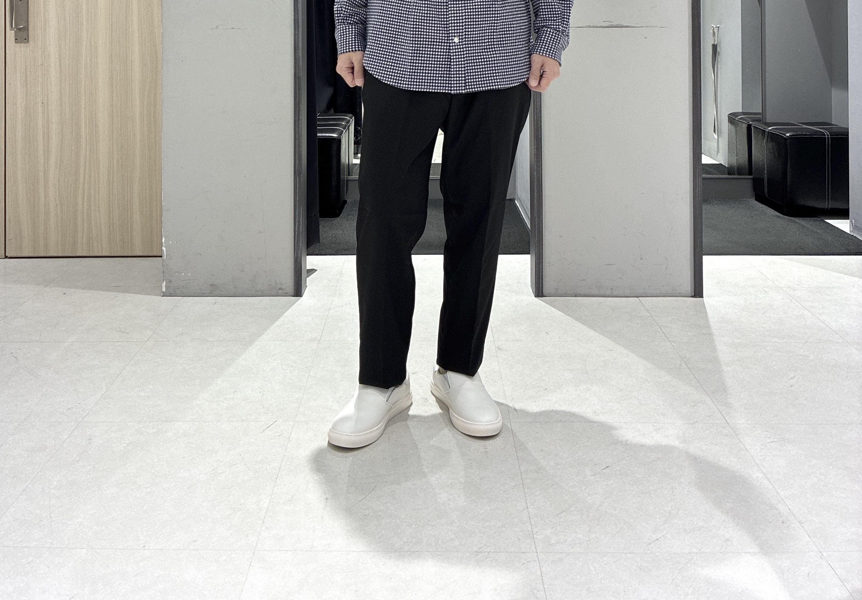 わいずみさんの「TAKEO KIKUCHI｜2WAYアクティブ ライト ブルゾン」を使ったコーディネート