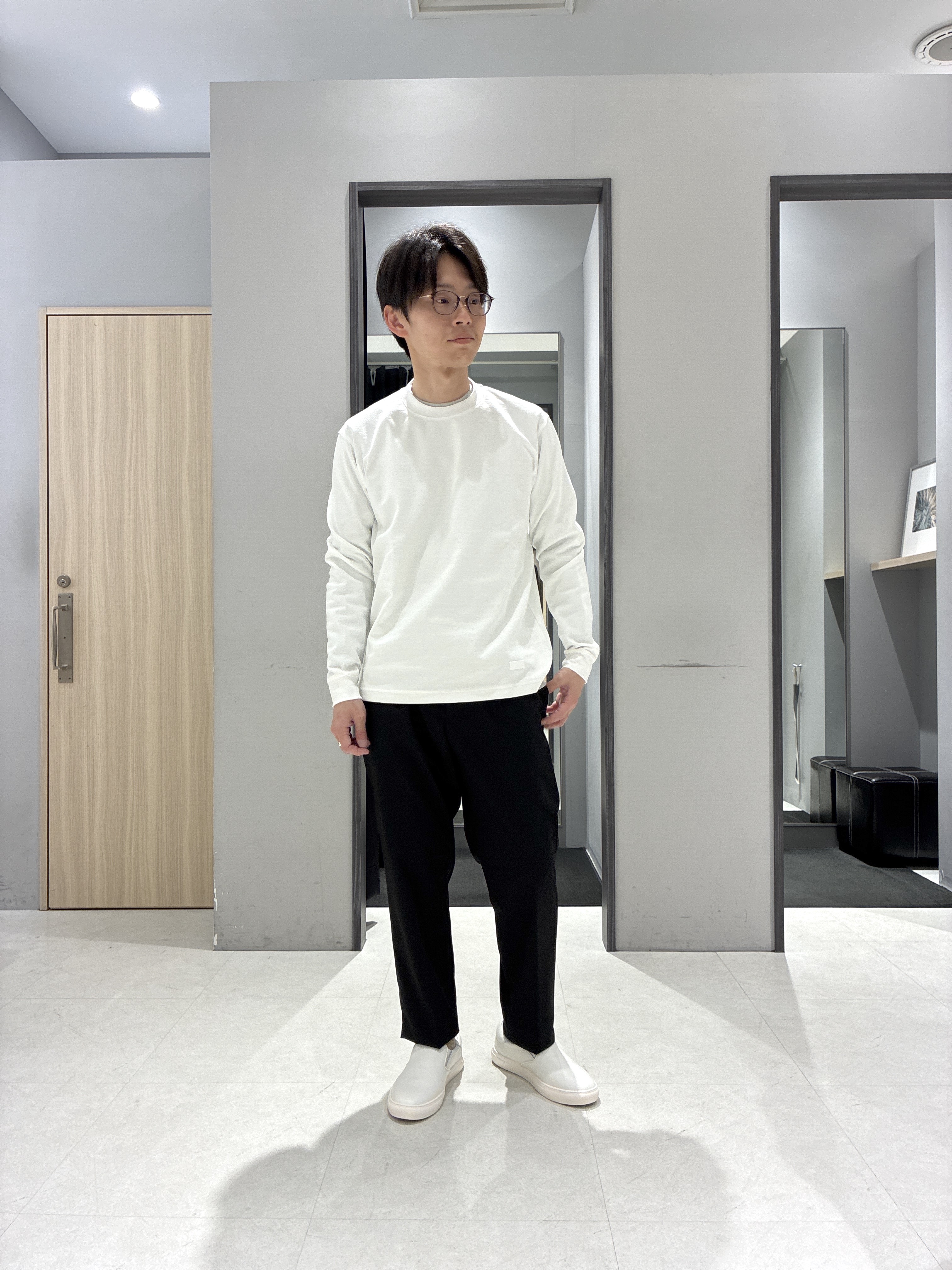 わいずみさんの「TAKEO KIKUCHI｜2WAYアクティブ ライト ブルゾン」を使ったコーディネート