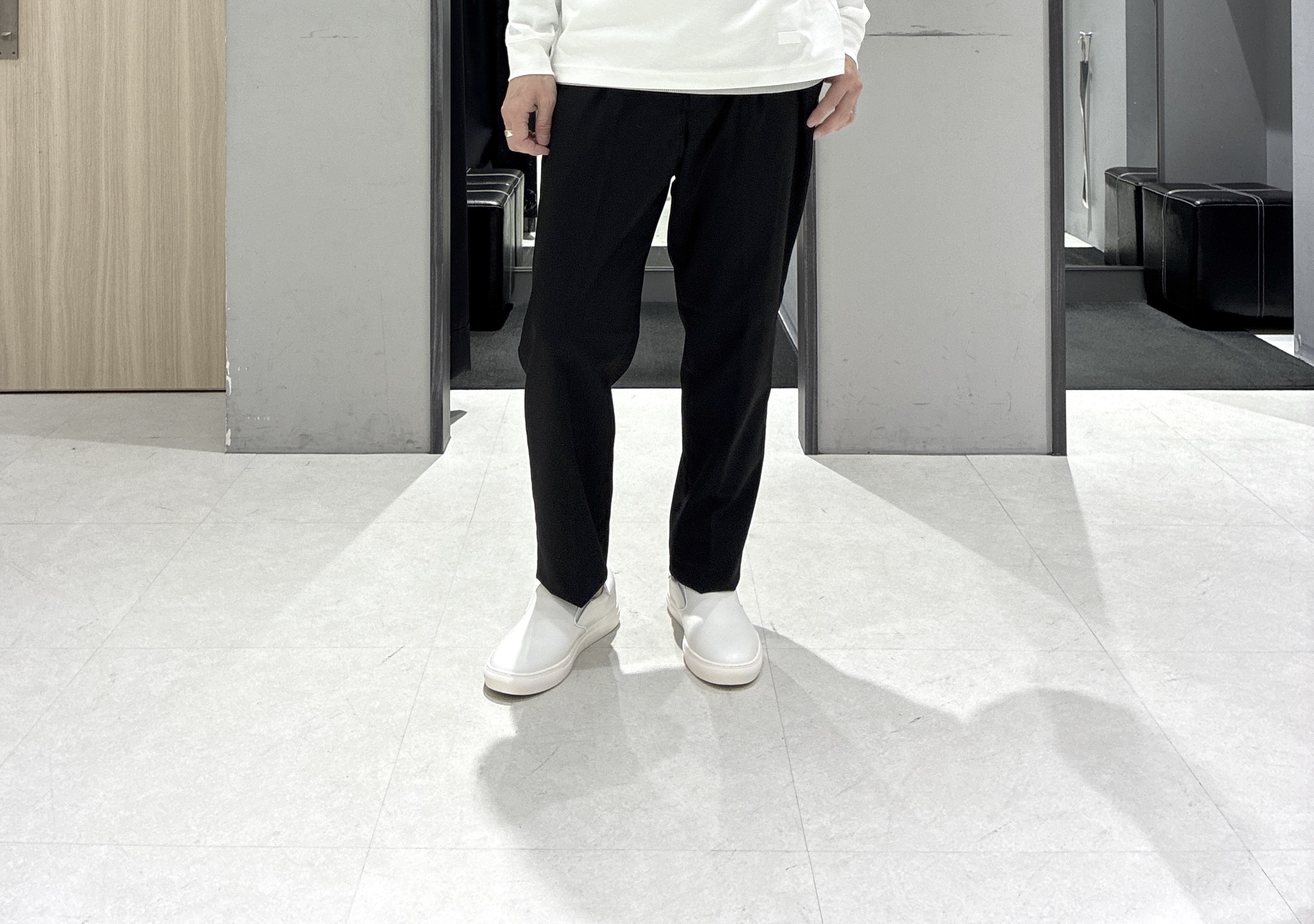 わいずみさんの「TAKEO KIKUCHI｜2WAYアクティブ ライト ブルゾン」を使ったコーディネート