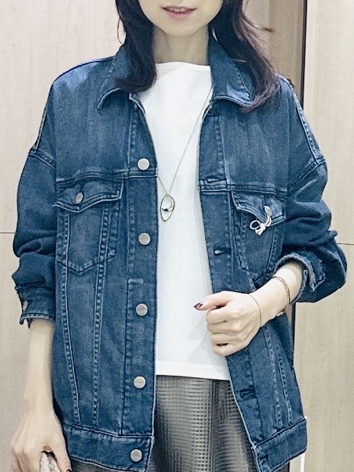 Miwaさんの「UNTITLED｜【洗える/清涼感】袖スリットニットプルオーバー」を使ったコーディネート