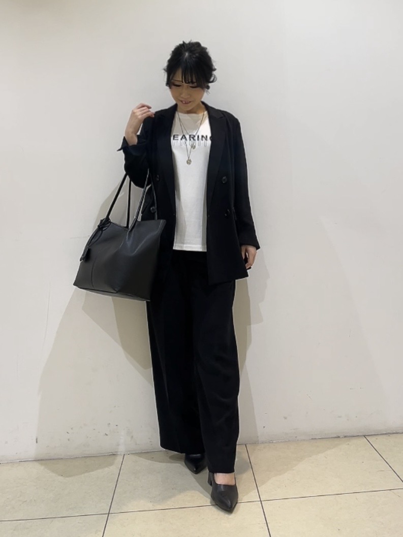 watanabeさんの「UNTITLED｜【洗える／多機能／SETUP可】着る日傘ダブルジャケット」を使ったコーディネート