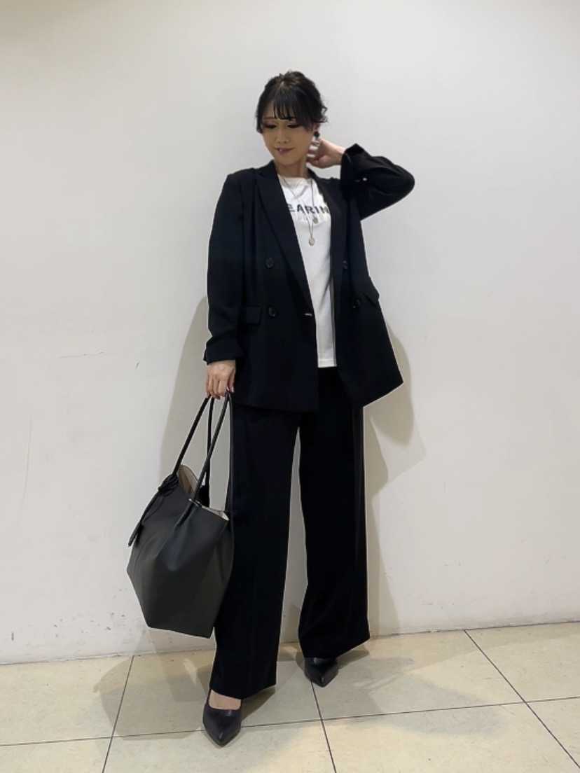 watanabeさんの「UNTITLED｜【洗える／多機能／SETUP可】着る日傘ダブルジャケット」を使ったコーディネート